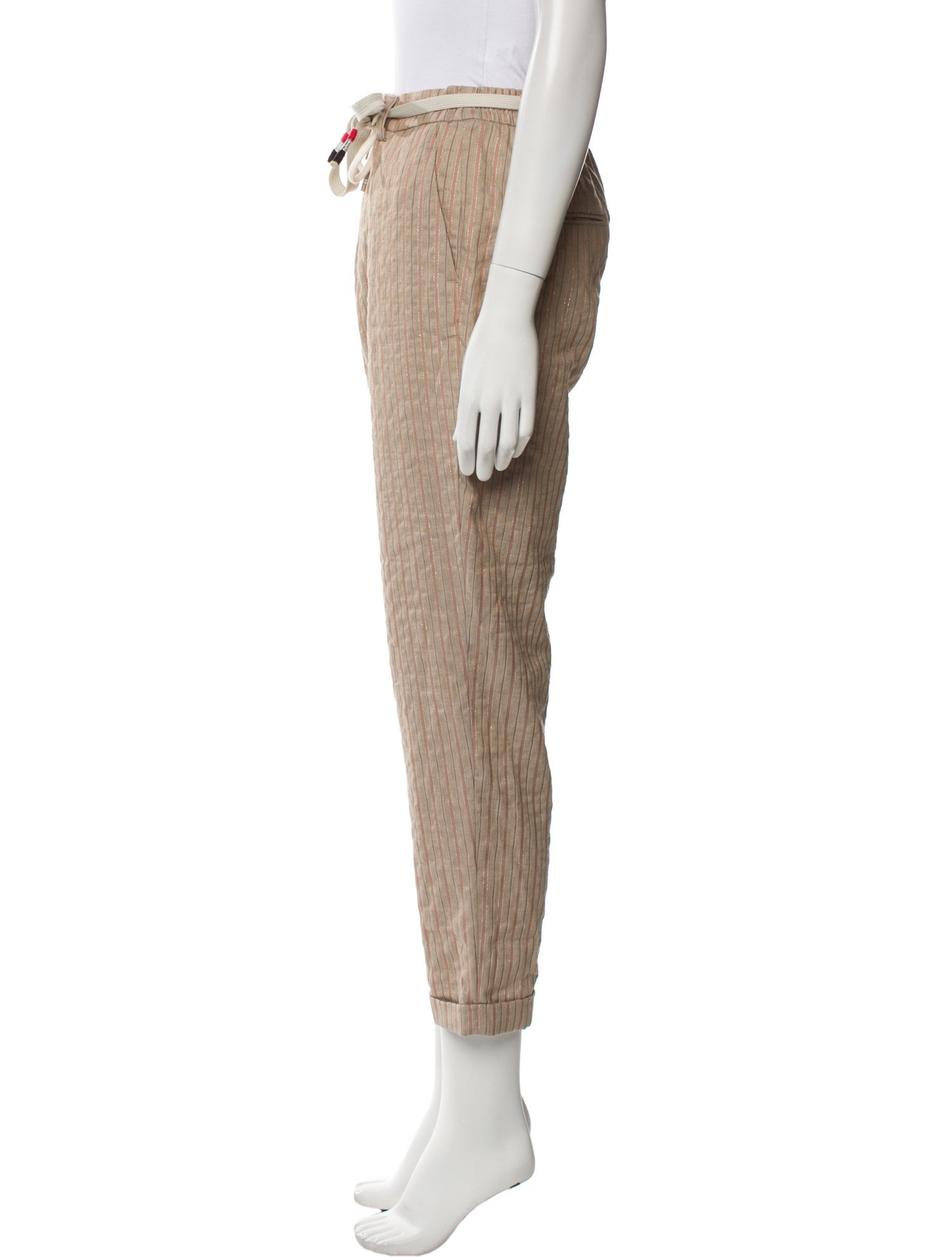 Mason's Striped Straight Leg Pants w/ Tags