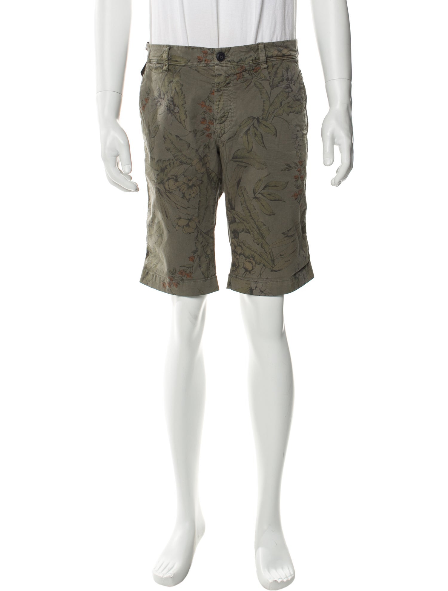 Mason's Flat Front Shorts w/ Tags