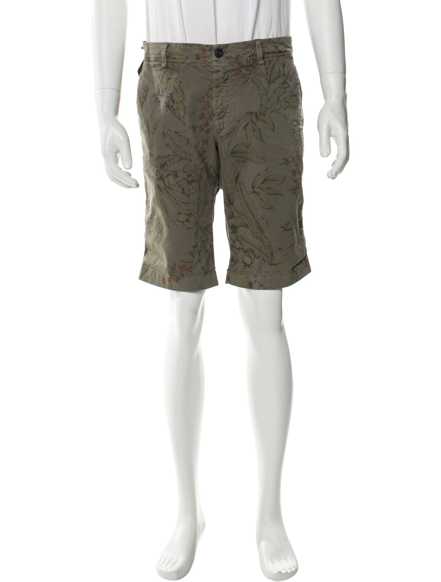 Mason's Printed Flat Front Shorts w/ Tags