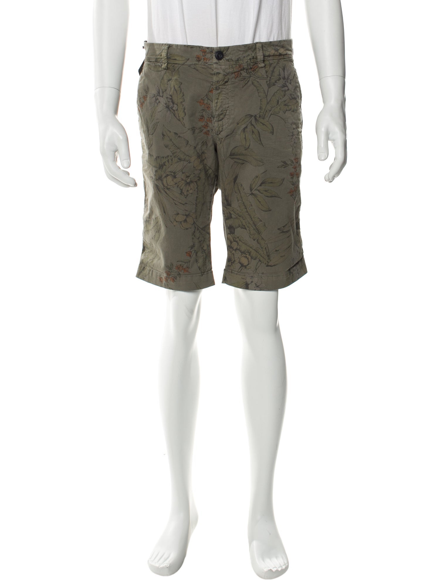 Mason's Printed Flat Front Shorts w/ Tags