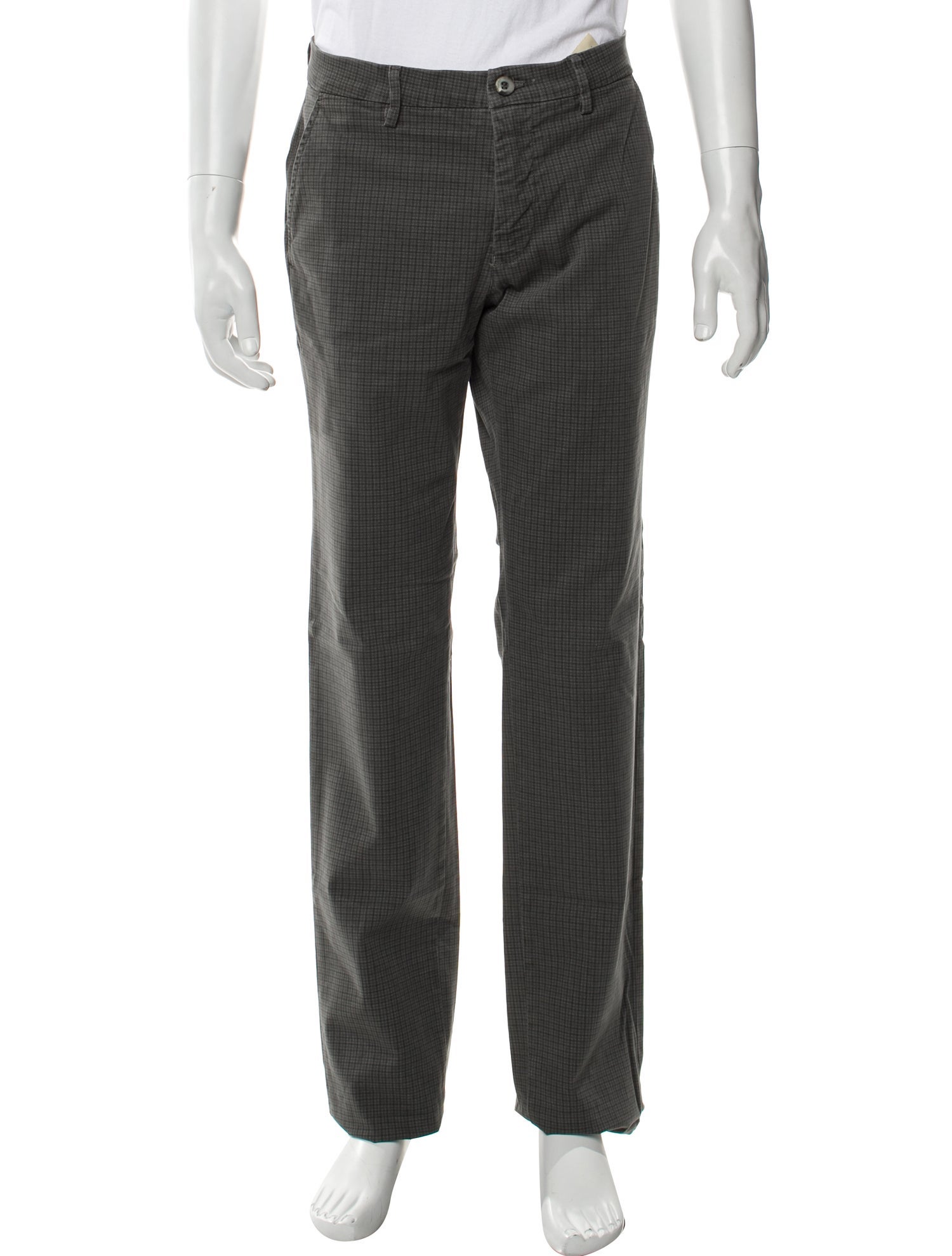 Mason's Plaid Print Pants w/ Tags