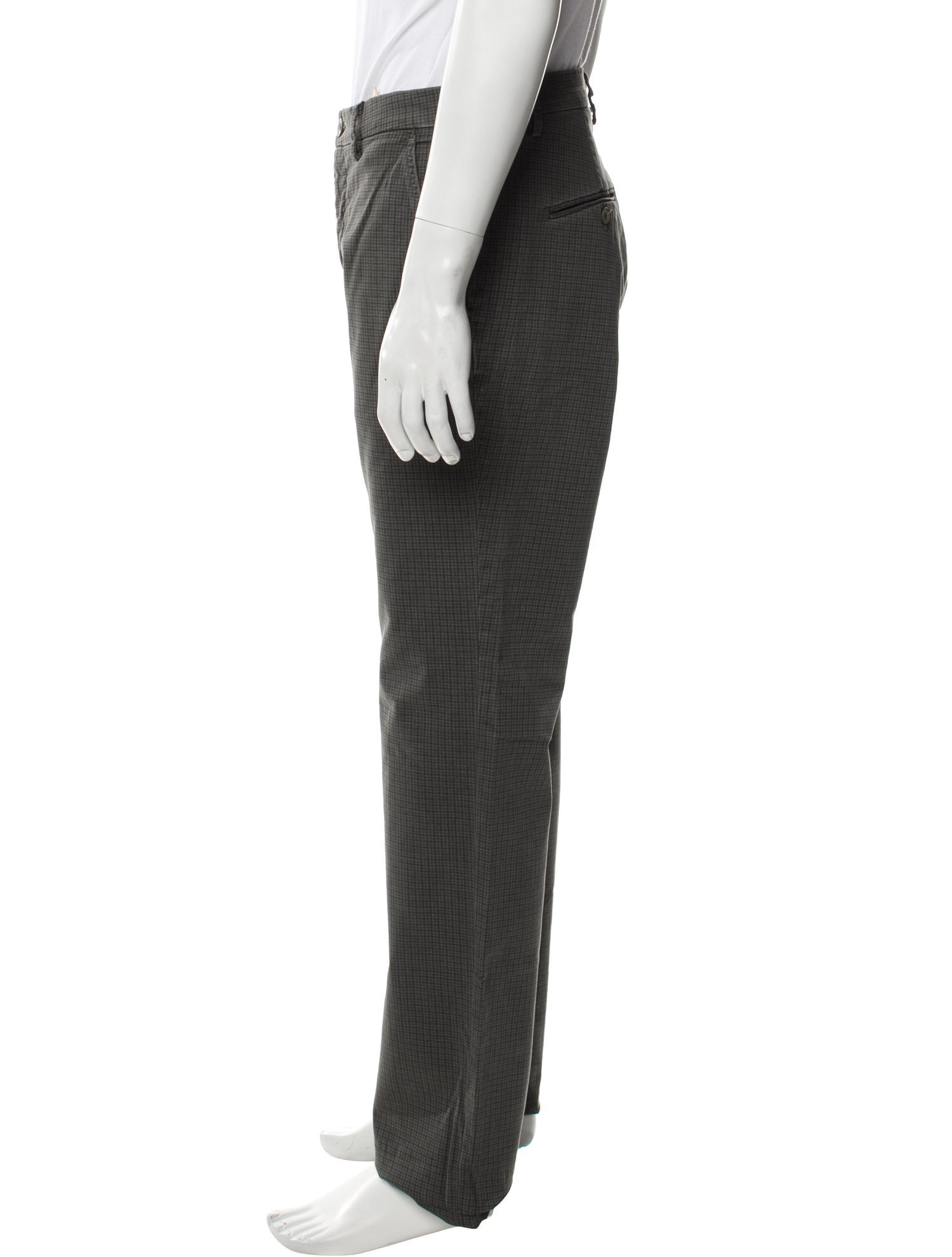 Mason's Plaid Print Pants w/ Tags