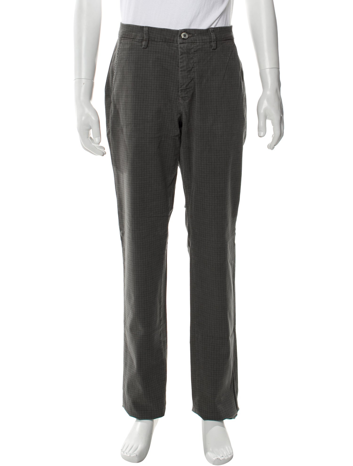 Mason's Plaid Print Pants w/ Tags