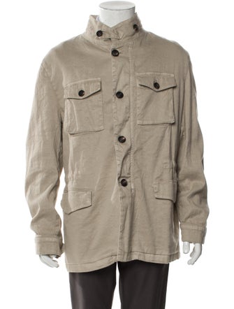 Mason's Linen Utility Jacket