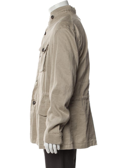 Mason's Linen Utility Jacket