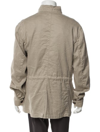 Mason's Linen Utility Jacket