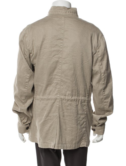 Mason's Linen Utility Jacket