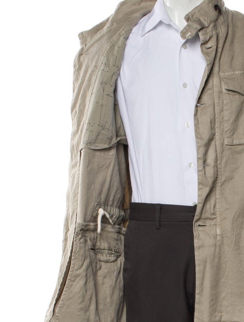 Mason's Linen Utility Jacket