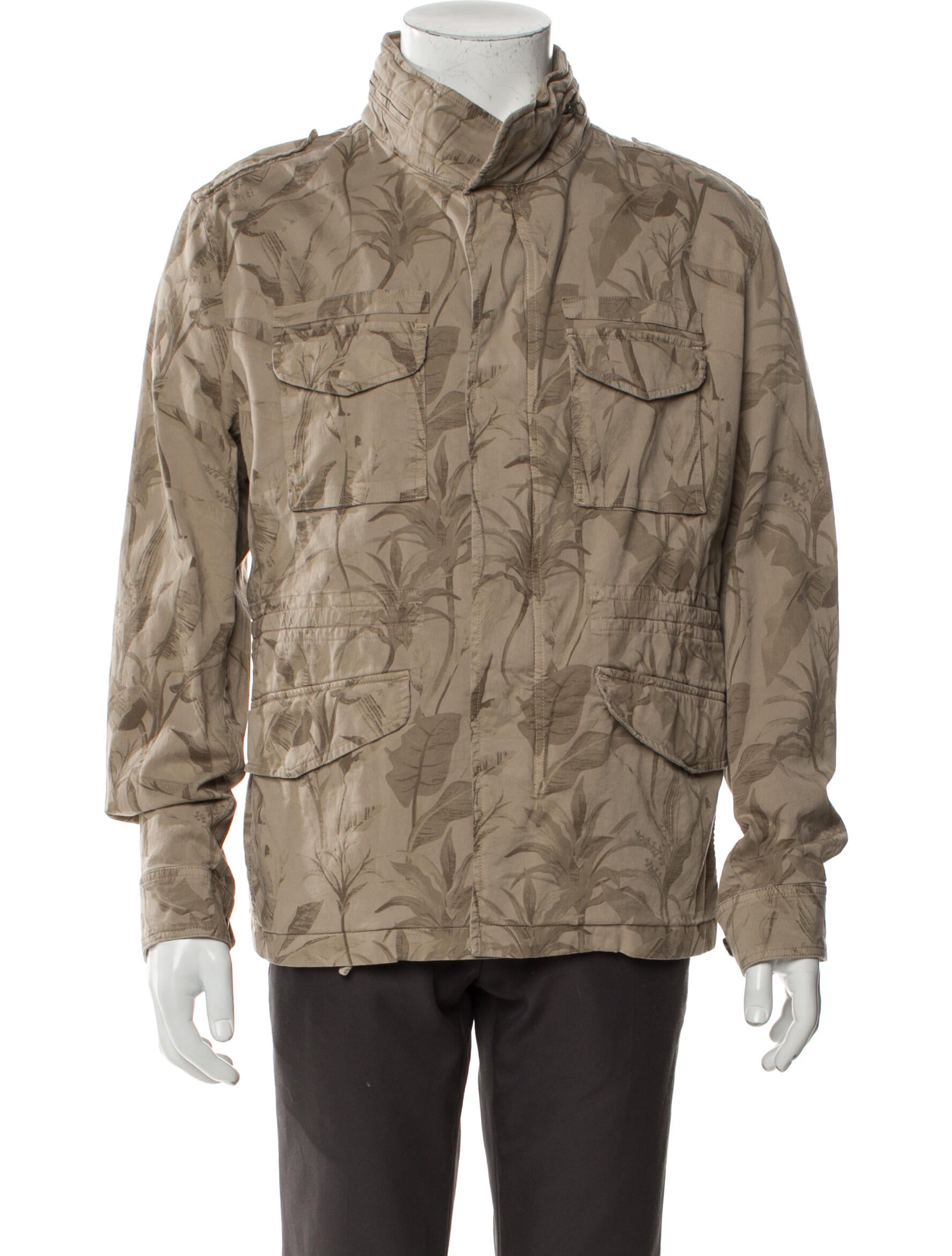 Mason's Printed Utility Jacket