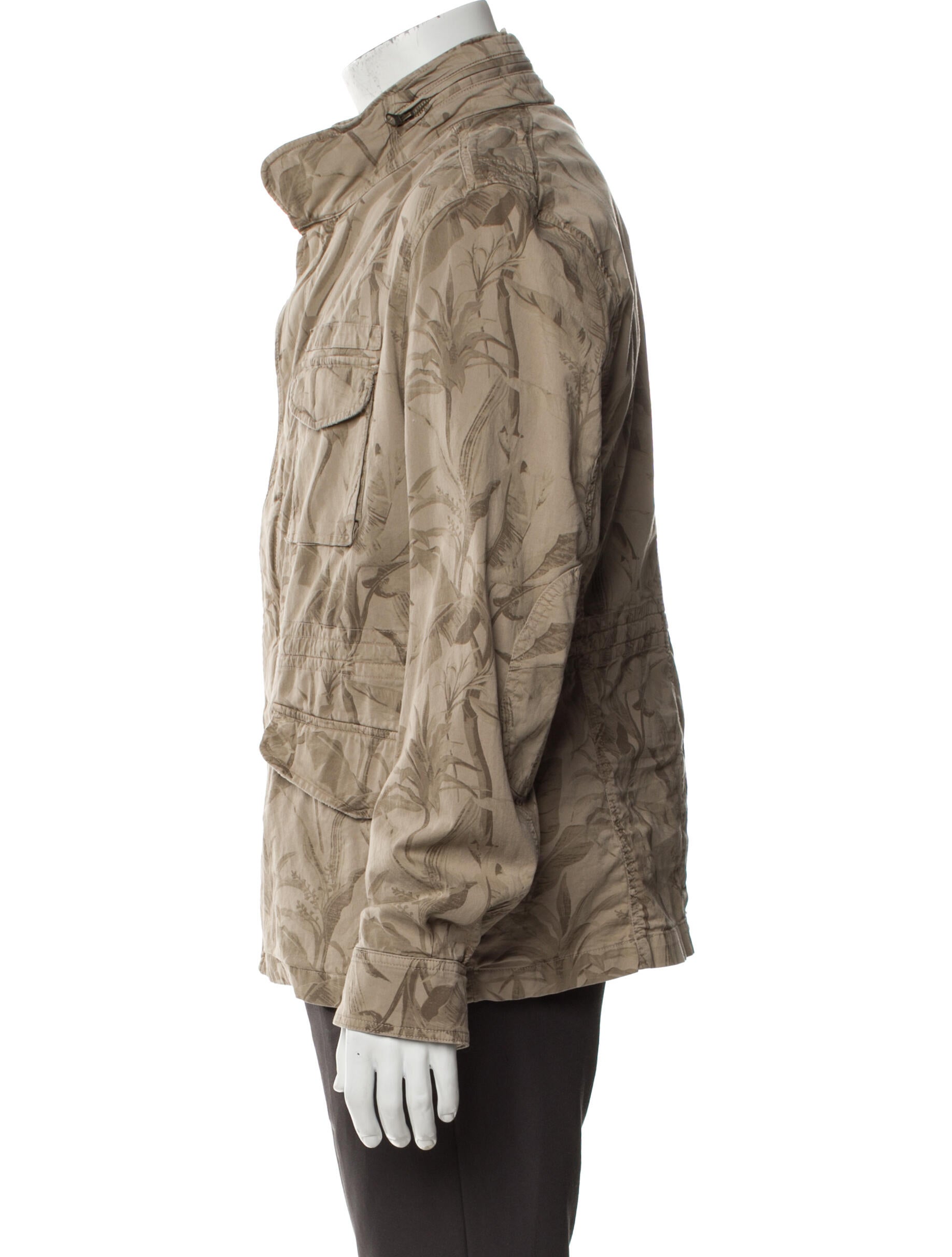 Mason's Printed Utility Jacket