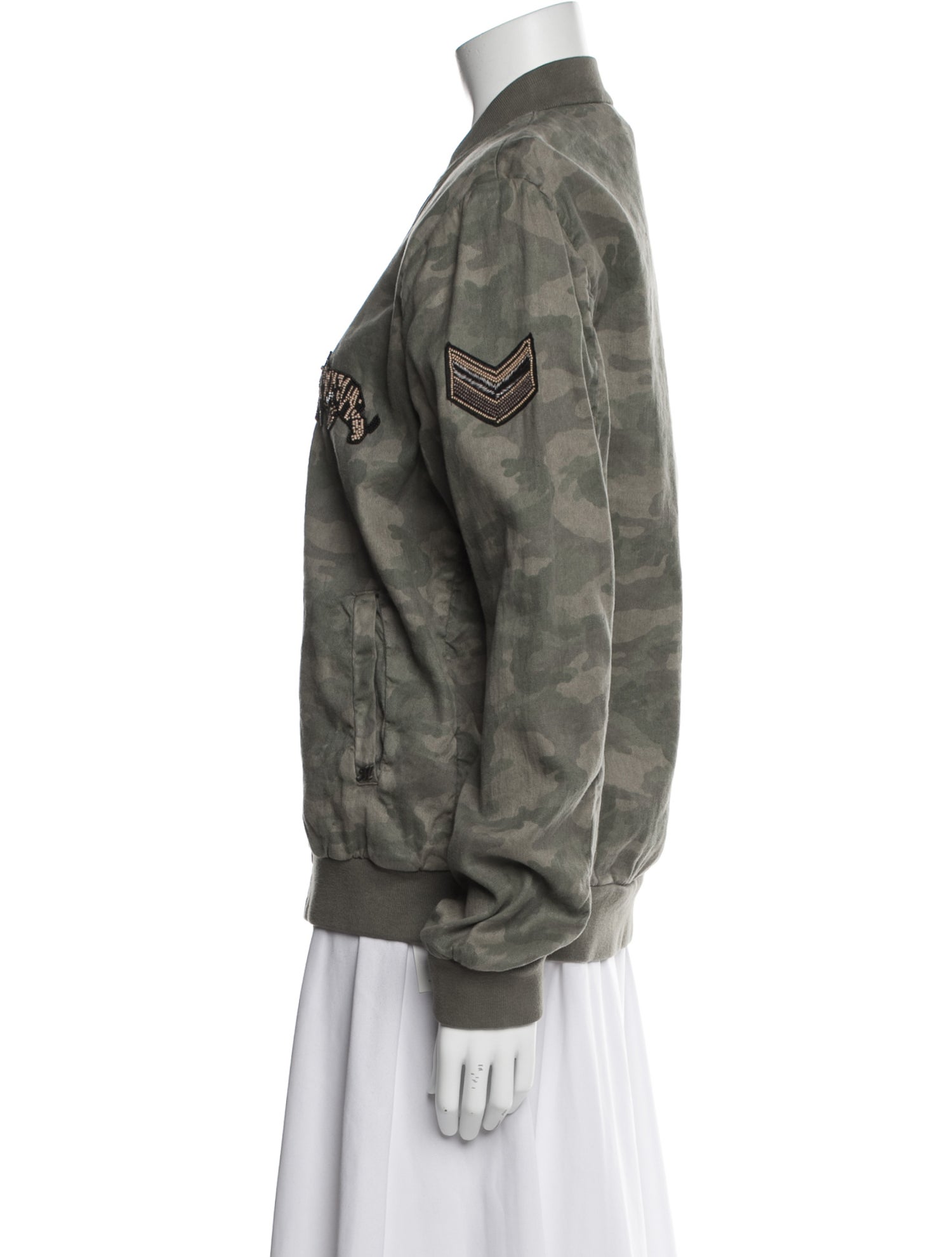 Mason's Linen Bomber Jacket w/ Tags