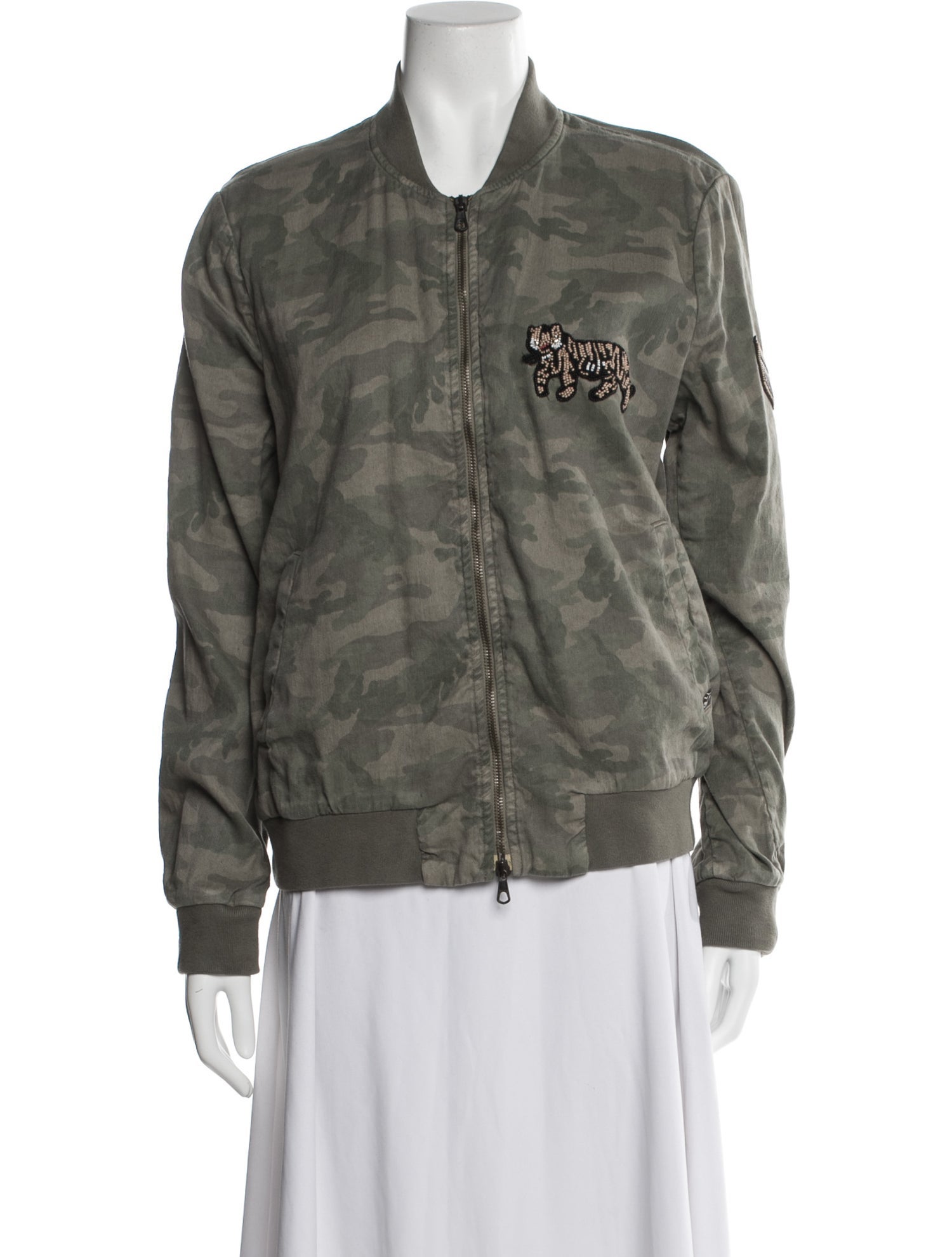 Mason's Linen Bomber Jacket w/ Tags