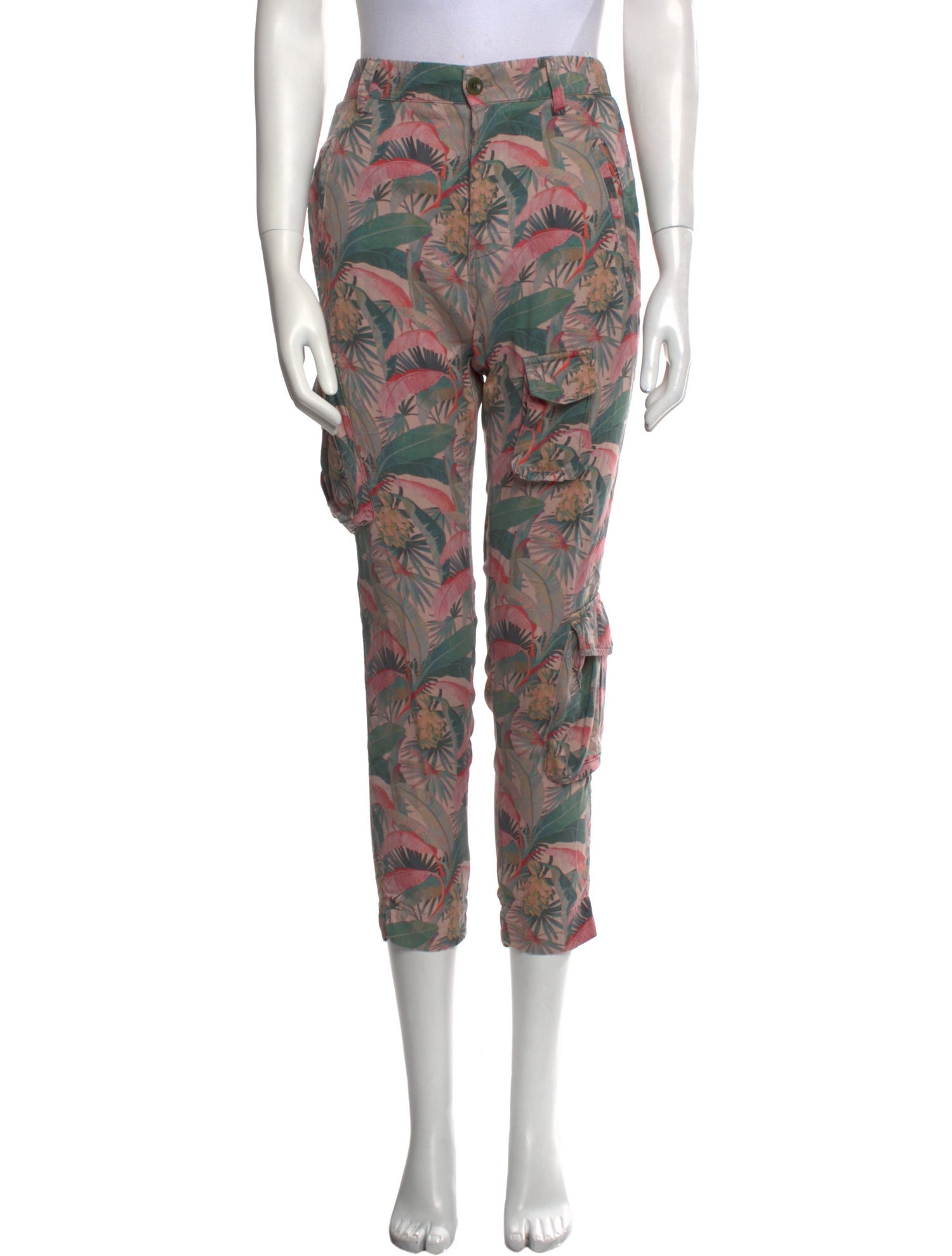 Mason's Printed Skinny Leg Pants w/ Tags