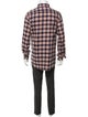 Mason's Plaid Print Long Sleeve Shirt