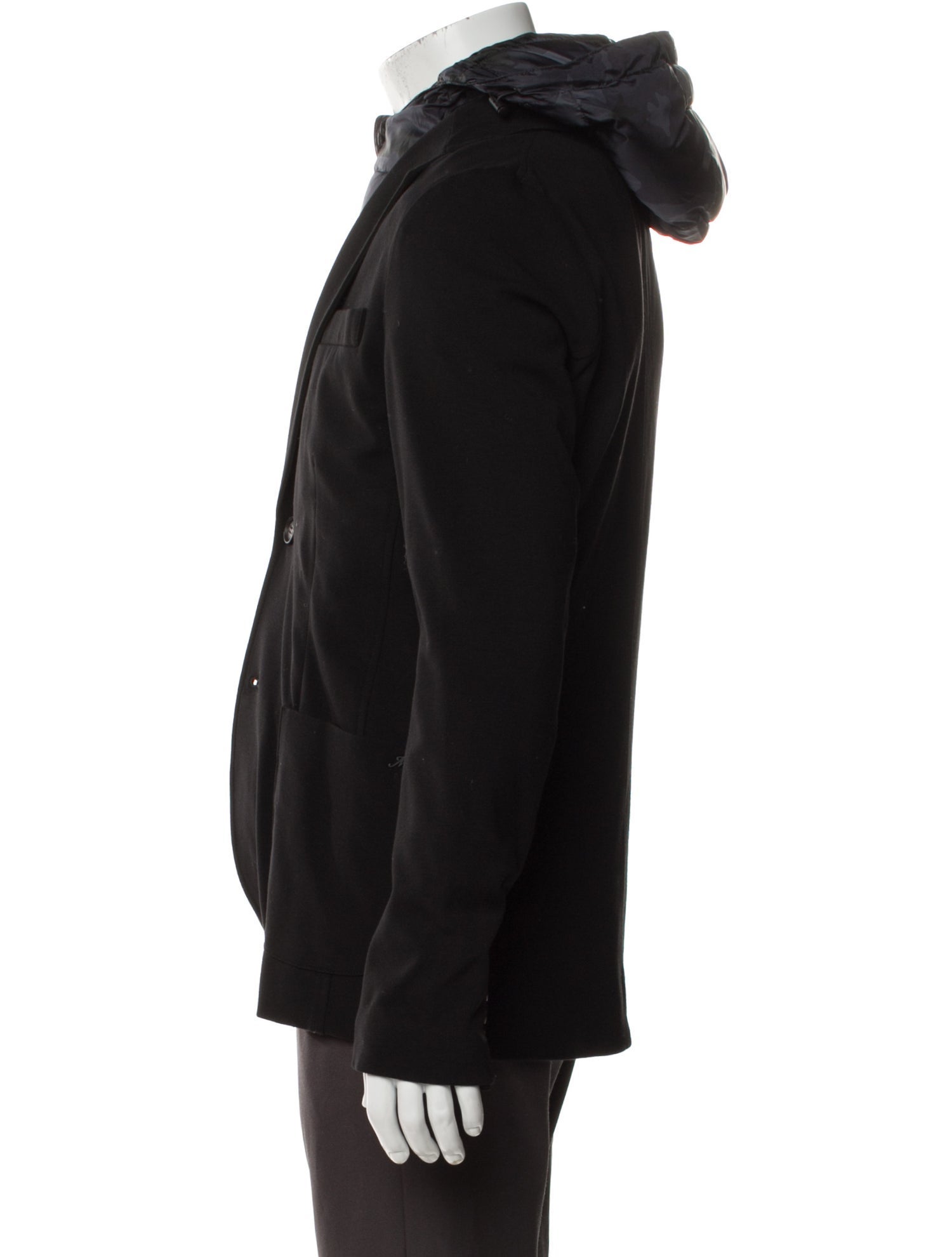 Mason's Puffer Hooded Sportcoat w/ Tags