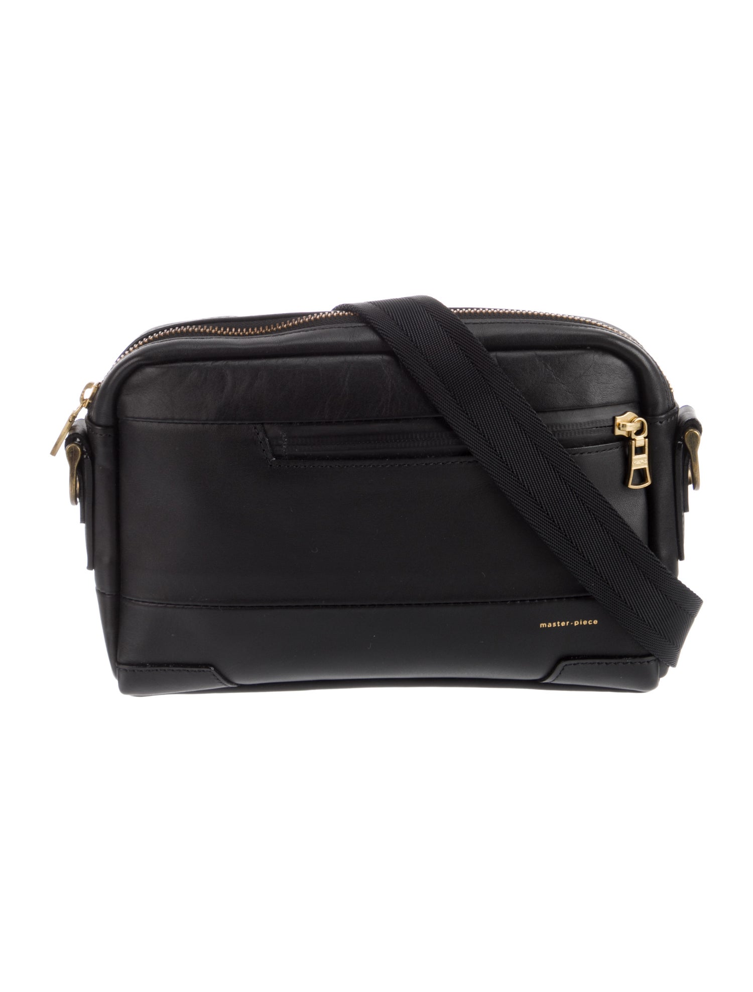 Master-Piece Leather Crossbody Bag