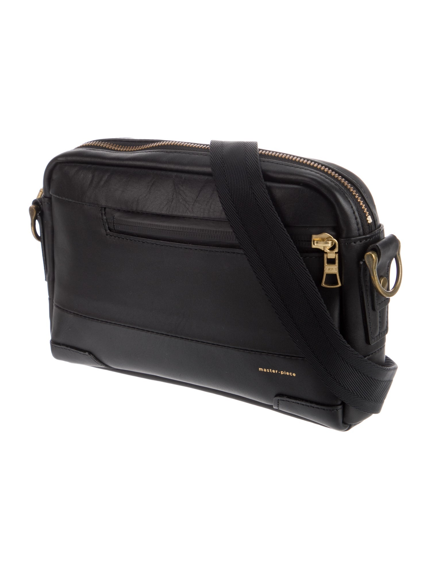 Master-Piece Leather Crossbody Bag