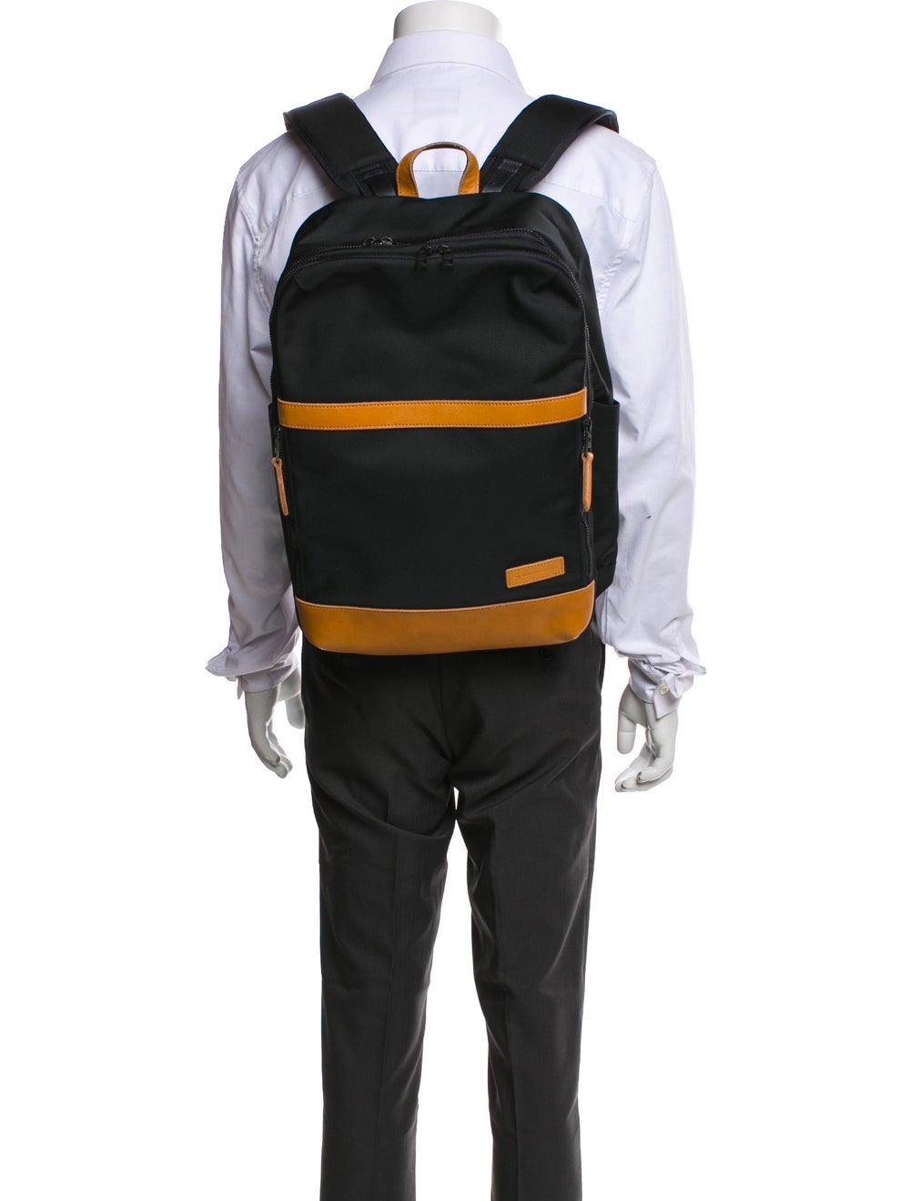 Master-Piece Backpack Black Canvas Colorblock Pat… - image 3