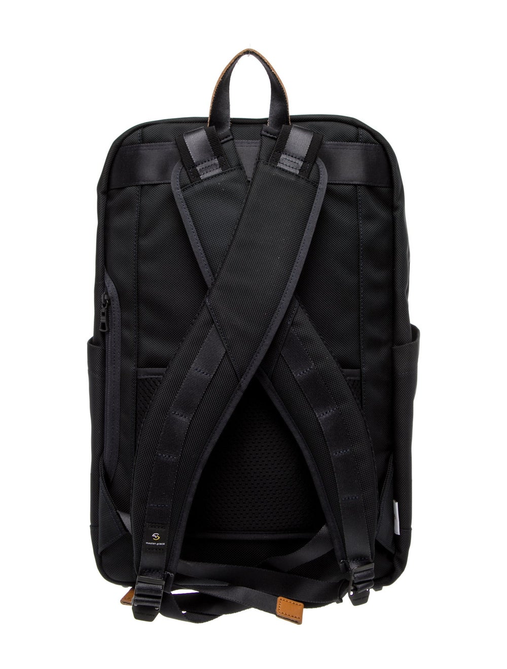 Master-Piece Backpack Black Canvas Colorblock Pat… - image 4
