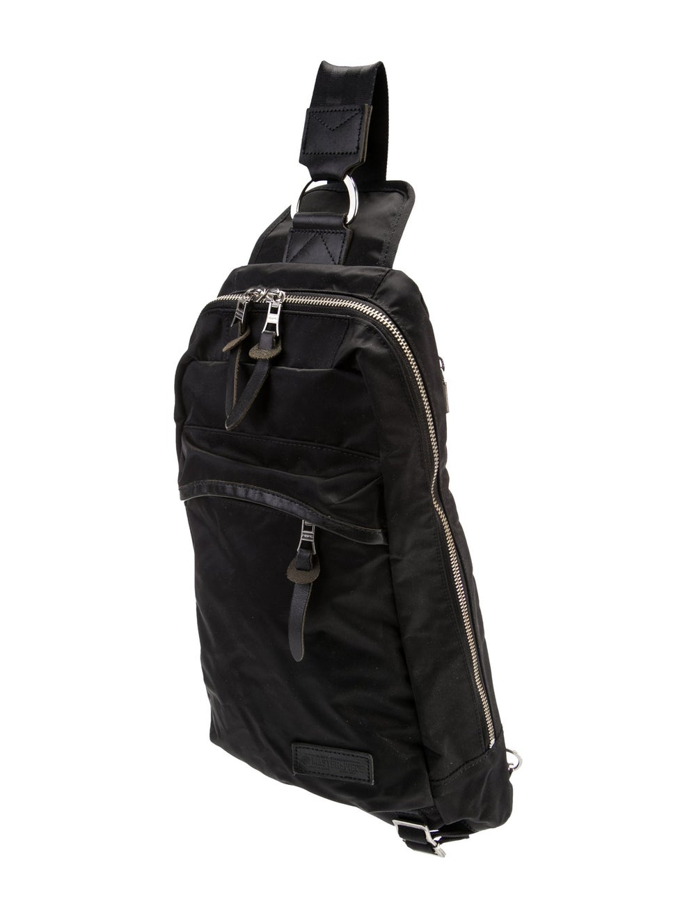 Master-Piece Backpack Black Nylon Multitonal Hard… - image 2
