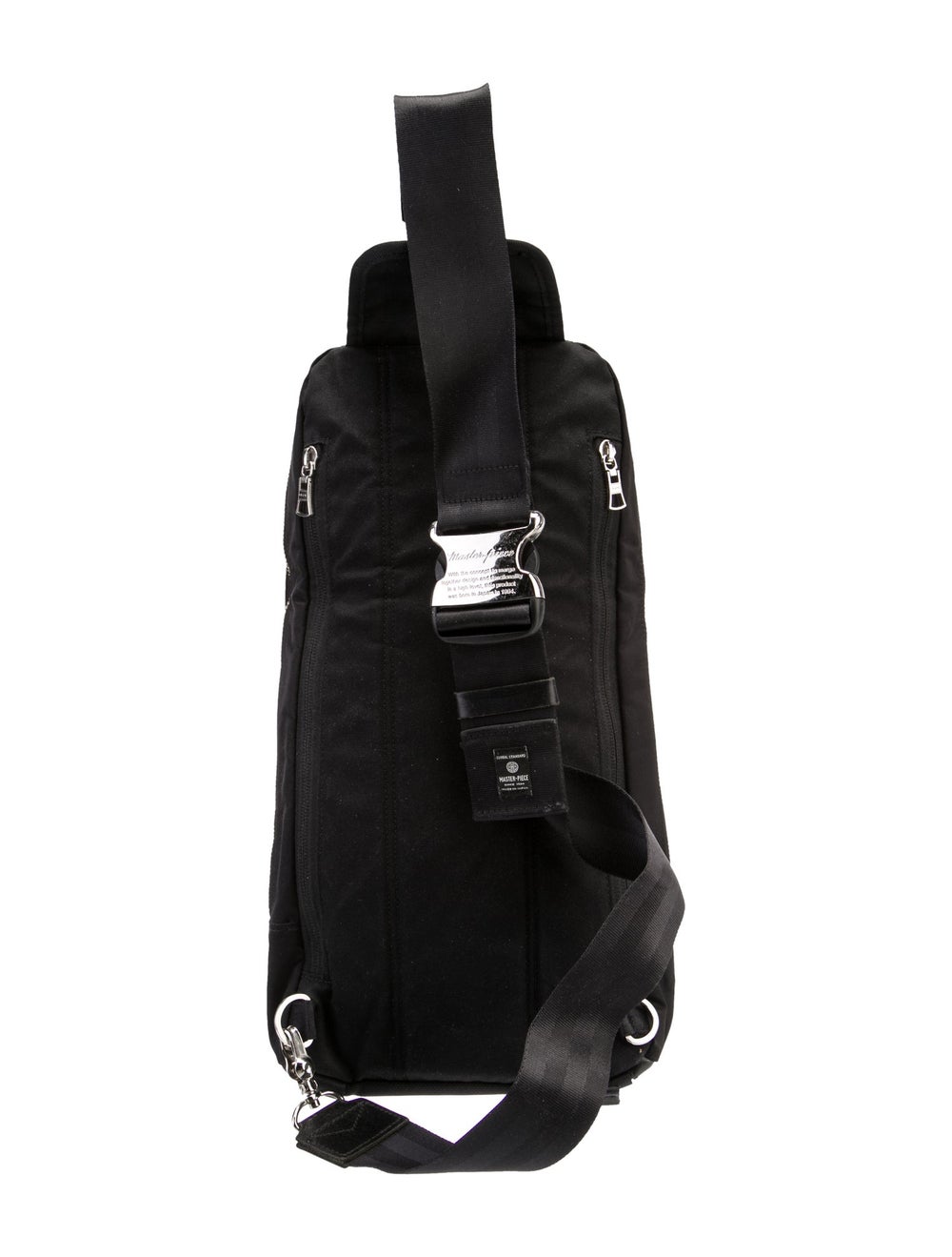 Master-Piece Backpack Black Nylon Multitonal Hard… - image 3
