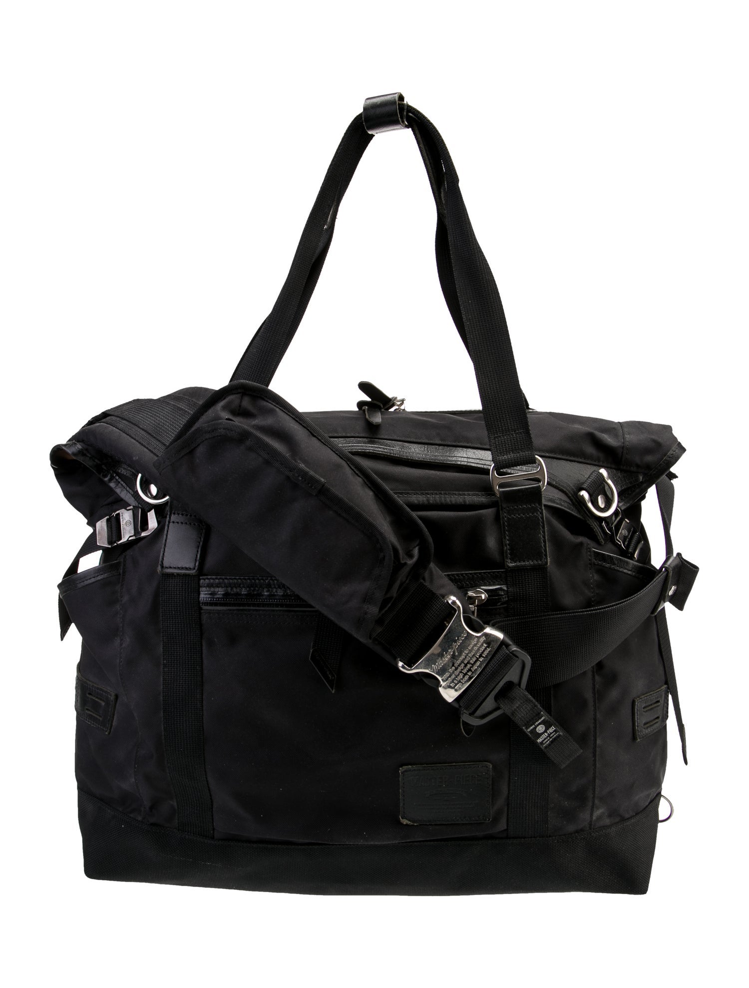 Master-Piece Nylon Messenger Bag