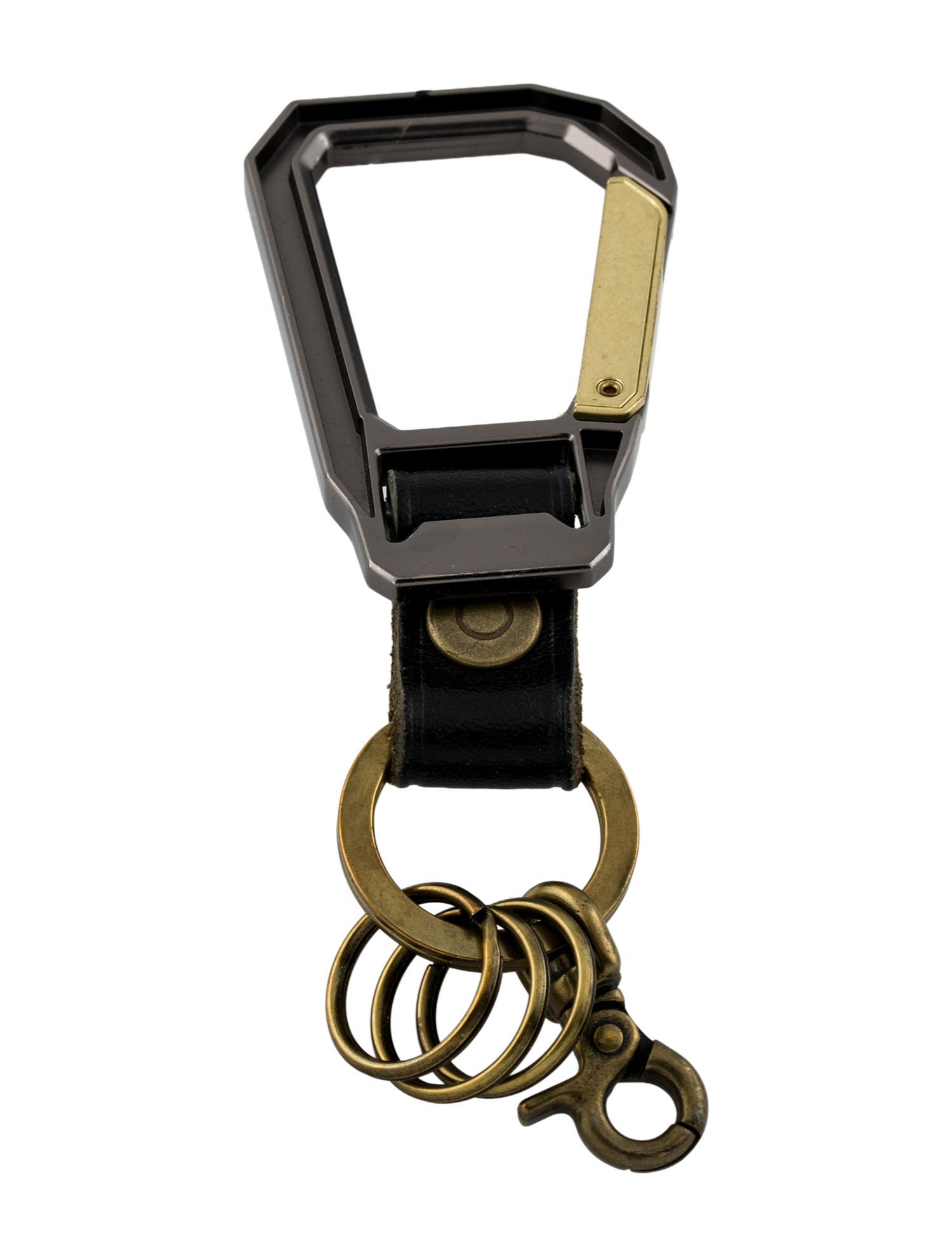 Master-Piece Metal Two-Toned Keychain