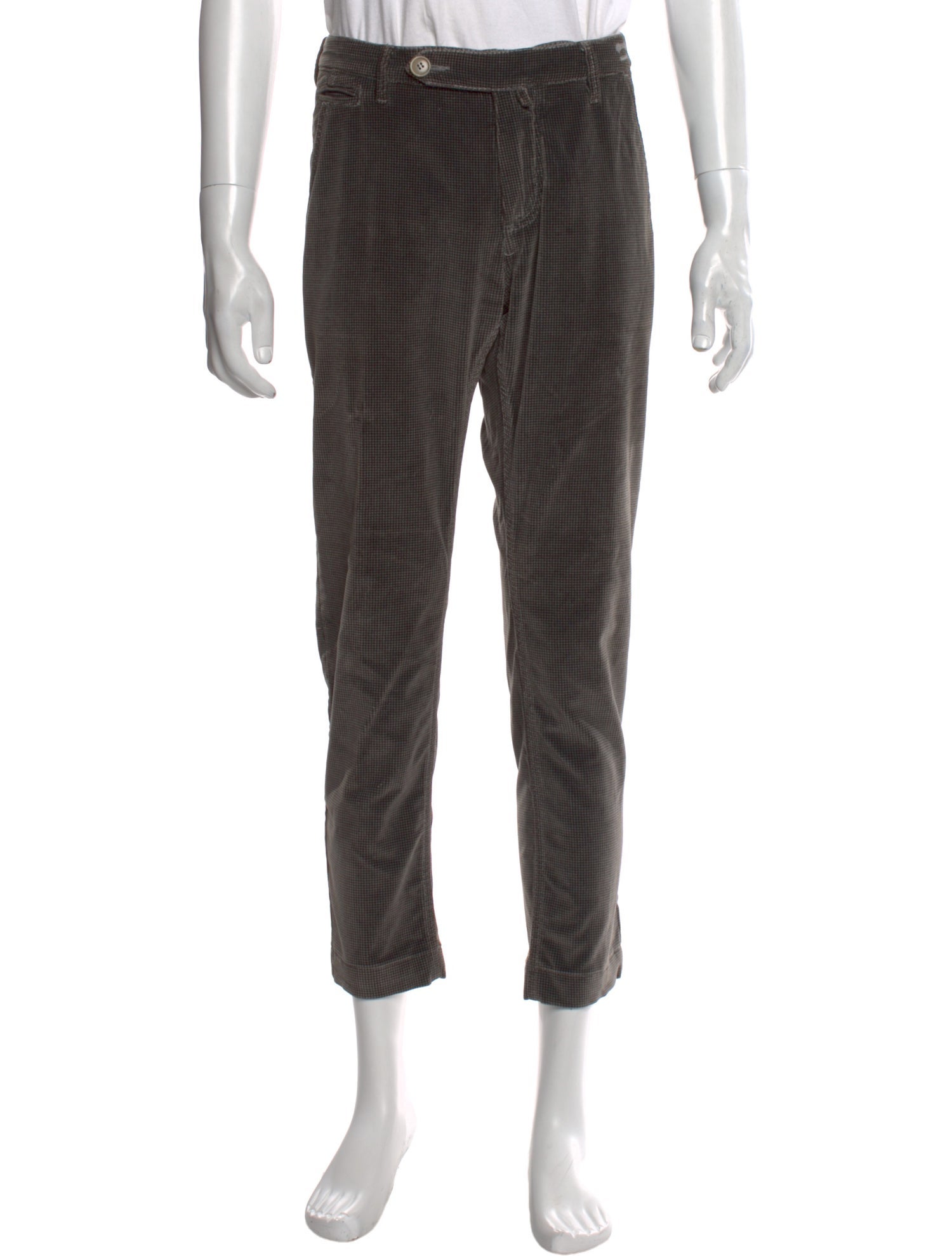 Jacob Cohën Plaid Print Pants