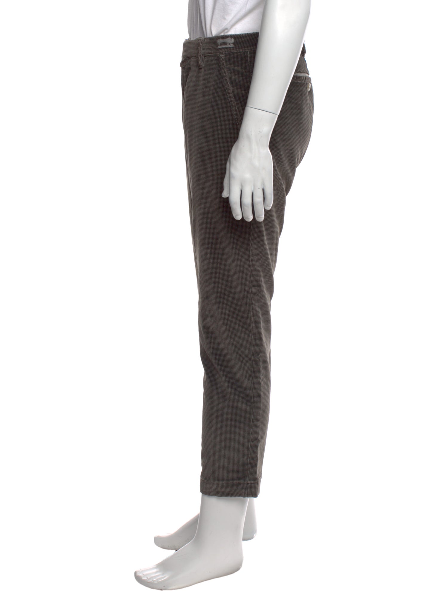 Jacob Cohën Plaid Print Pants