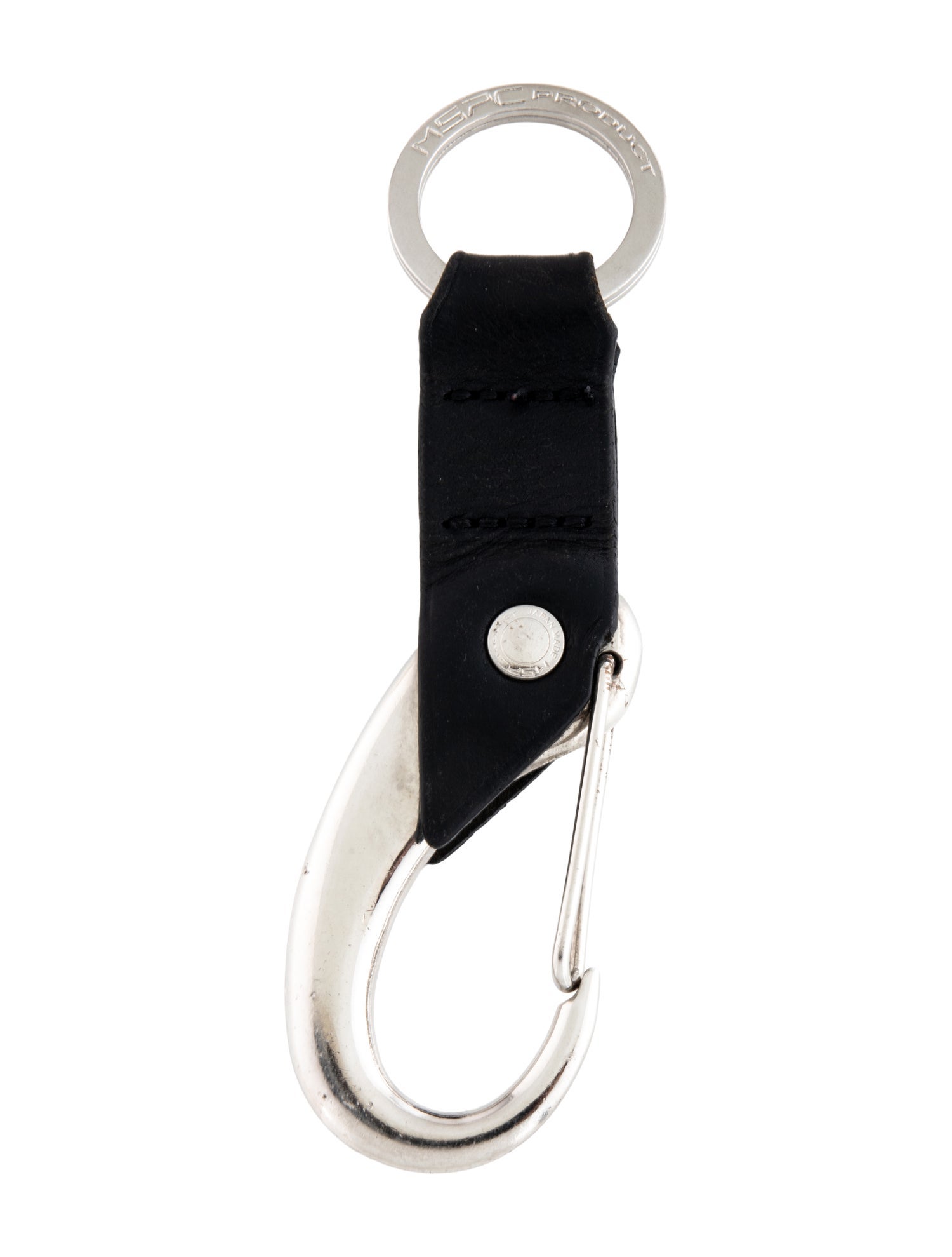Coach Leather Yankees Keychain w/ Tags - Blue Keychains