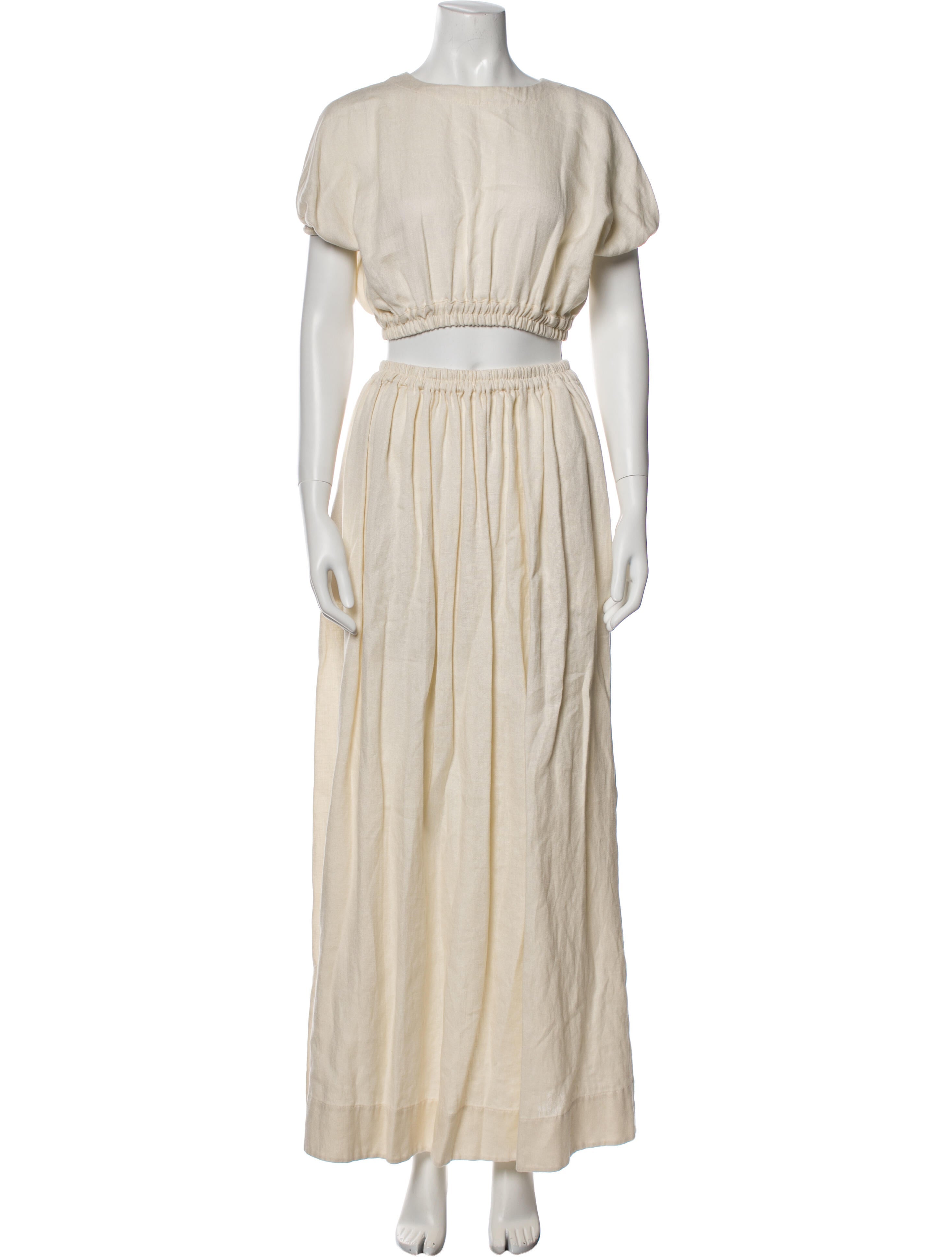 chinese dress ladies CROSSBACK LINEN DRESS main image 0