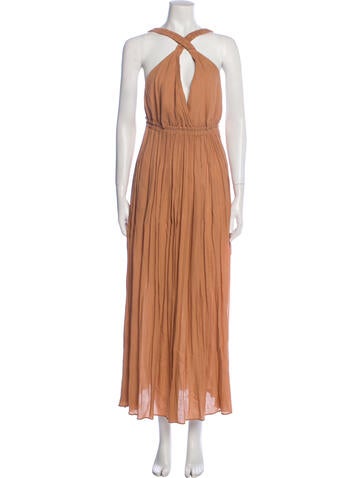 Matteau Dresses Halterneck Long Dress XS