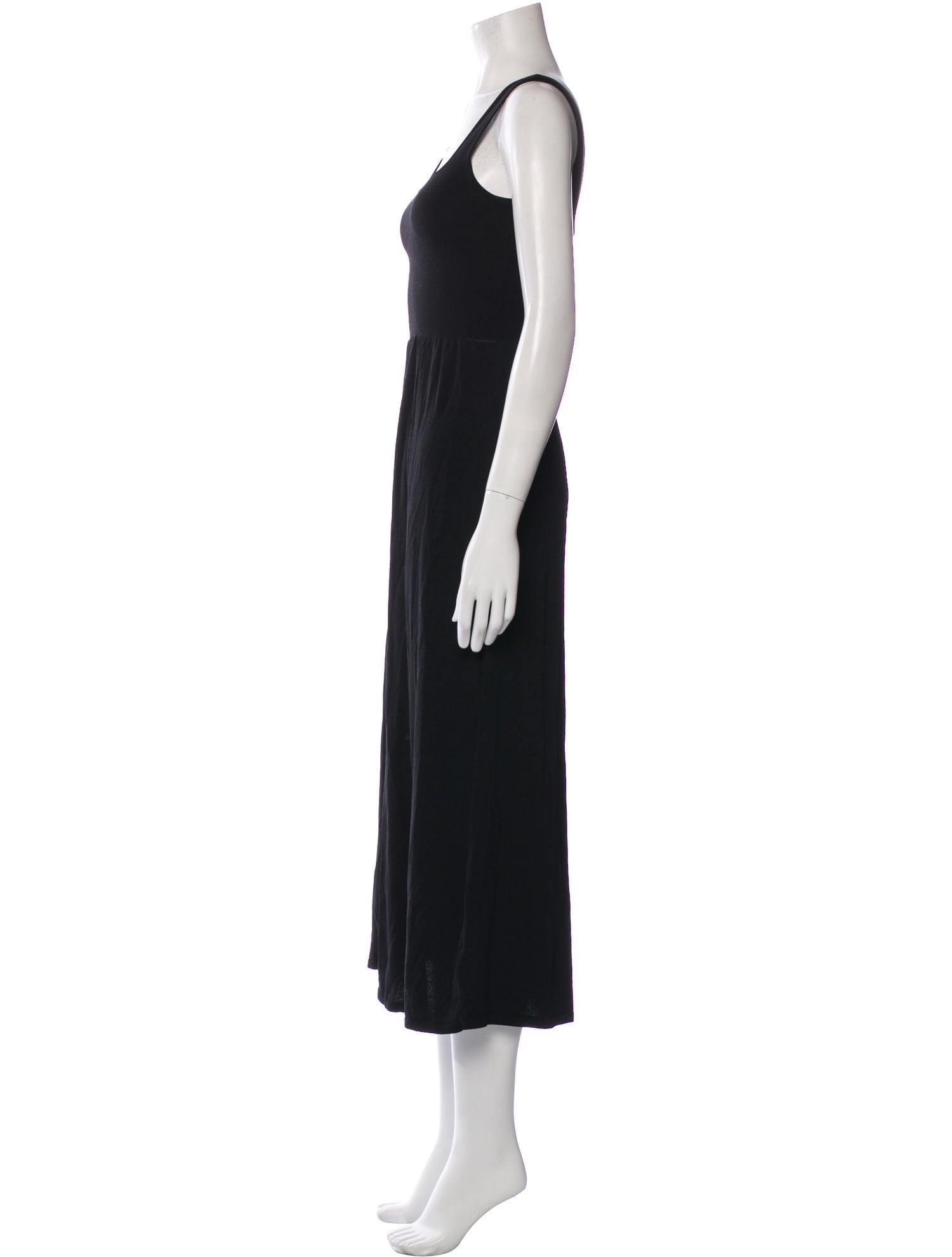 Matteau Square Neckline Long Dress