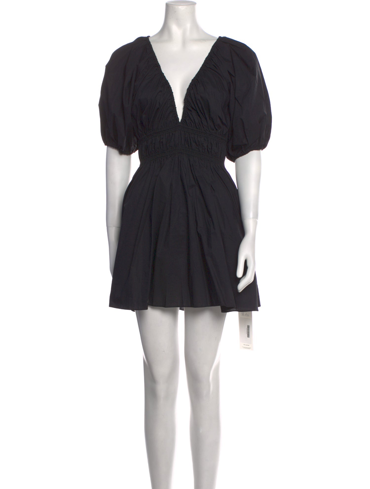 ワンピース Matteau Deep V-neck mini dress Deep V Mini Dress - Truffle - Matteau