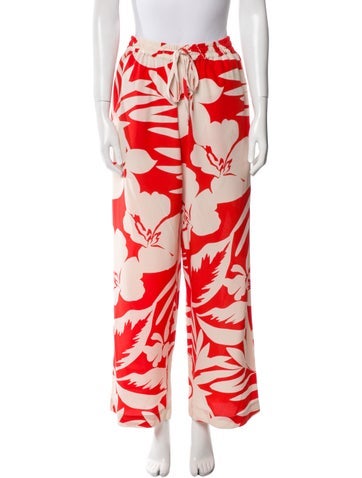 Matteau Pants Silk Wide Leg Us0, UK4 | XS