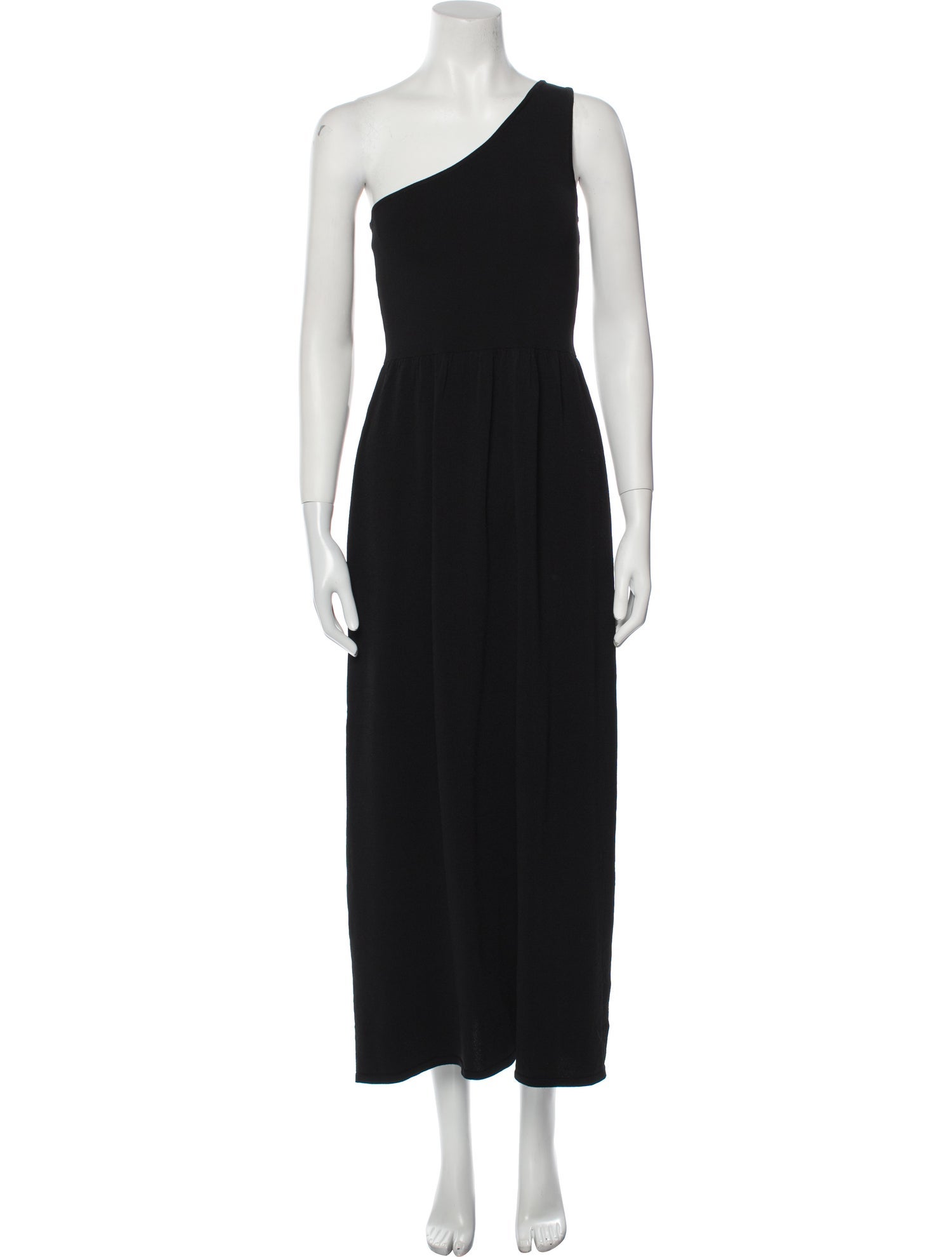 Matteau One-Shoulder Long Dress