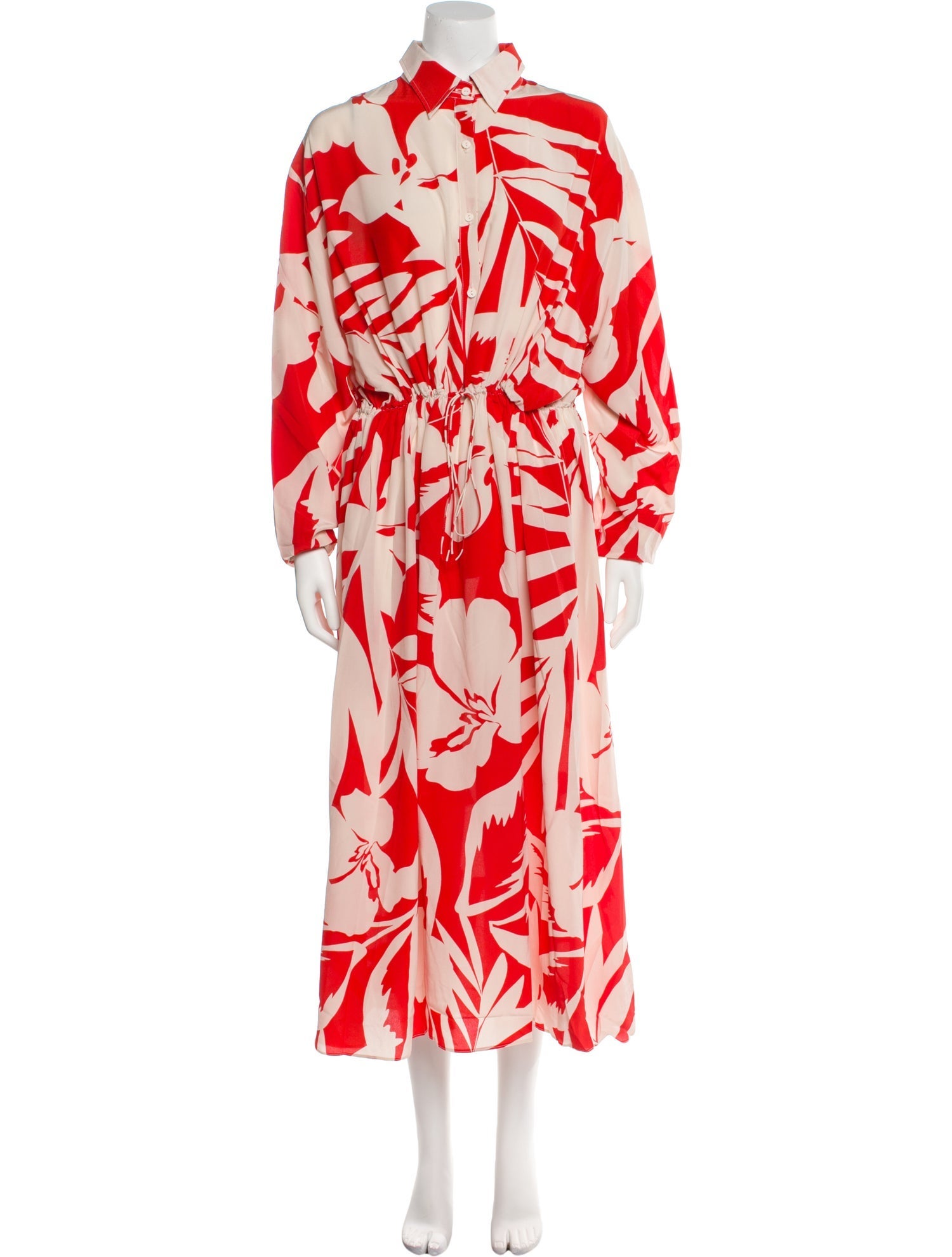 Matteau Silk Long Dress w/ Tags