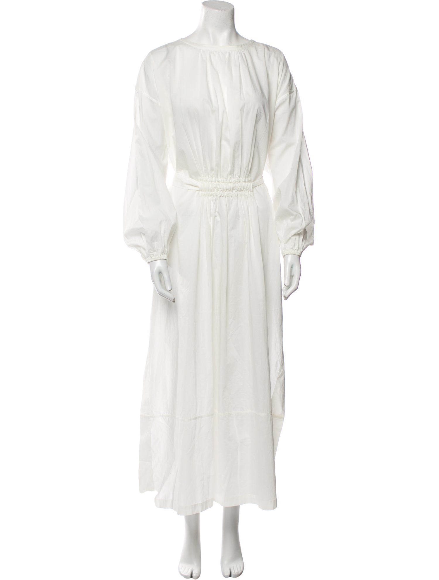 Matteau Crew Neck Long Dress