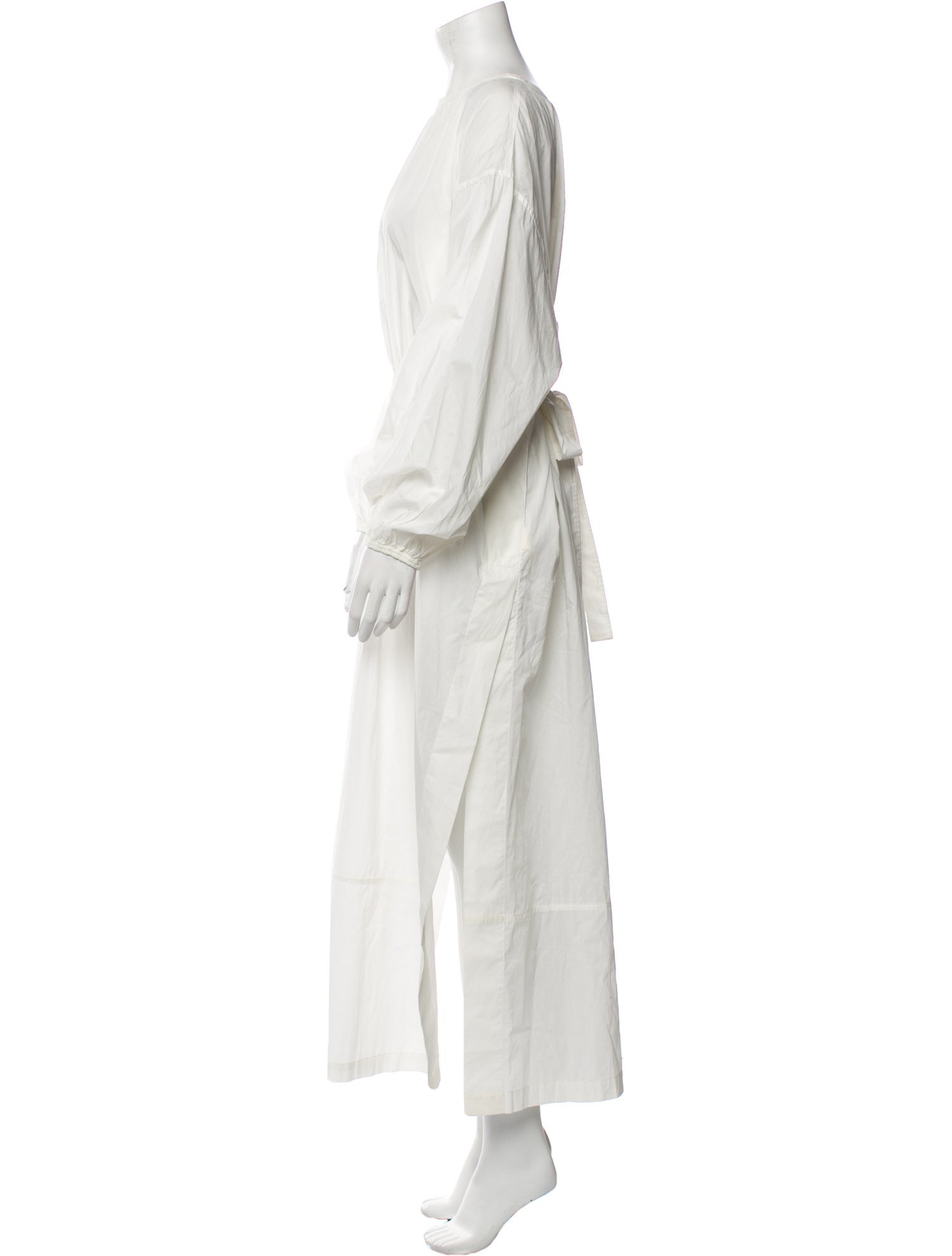 Matteau Crew Neck Long Dress
