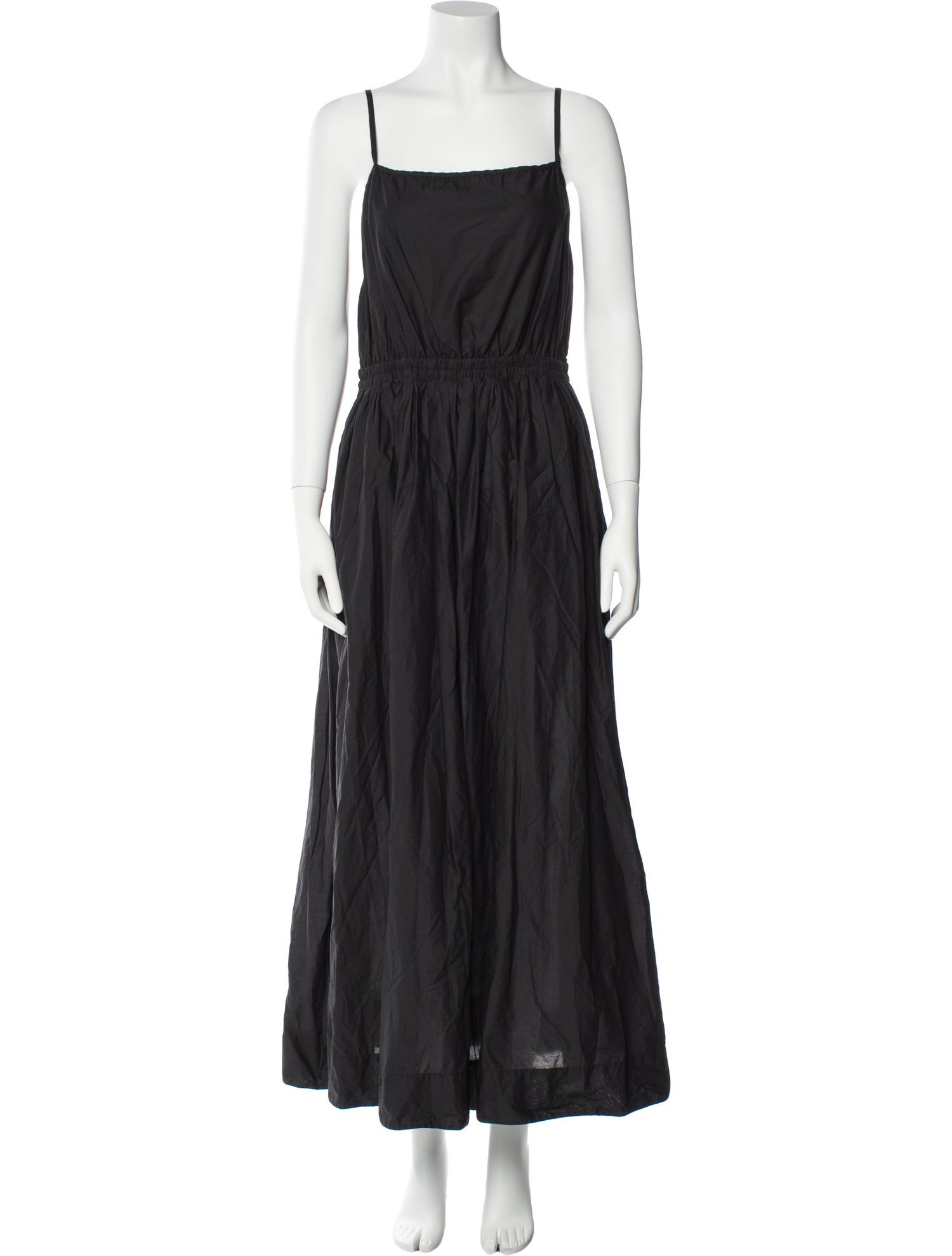 Matteau Square Neckline Long Dress