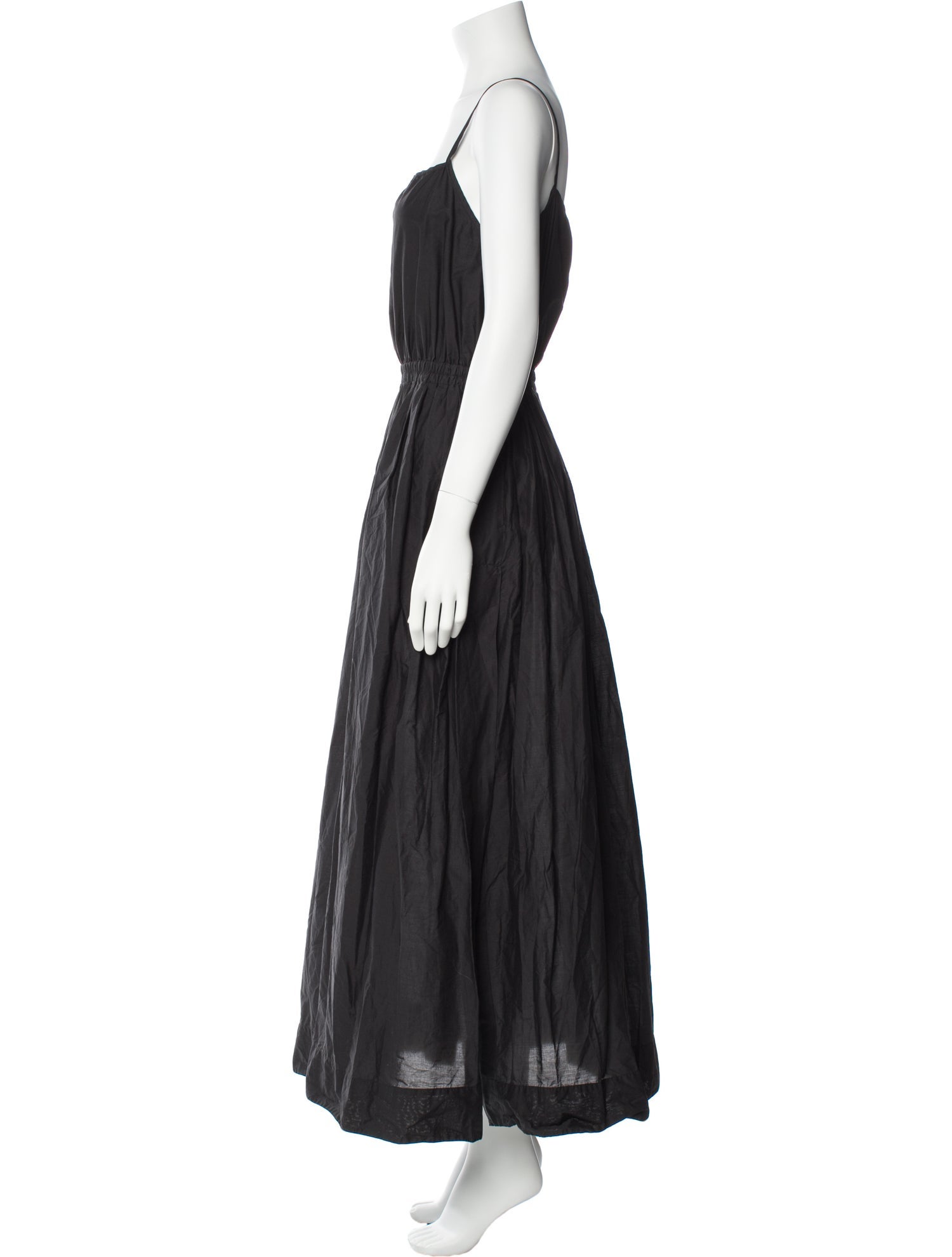 Matteau Square Neckline Long Dress