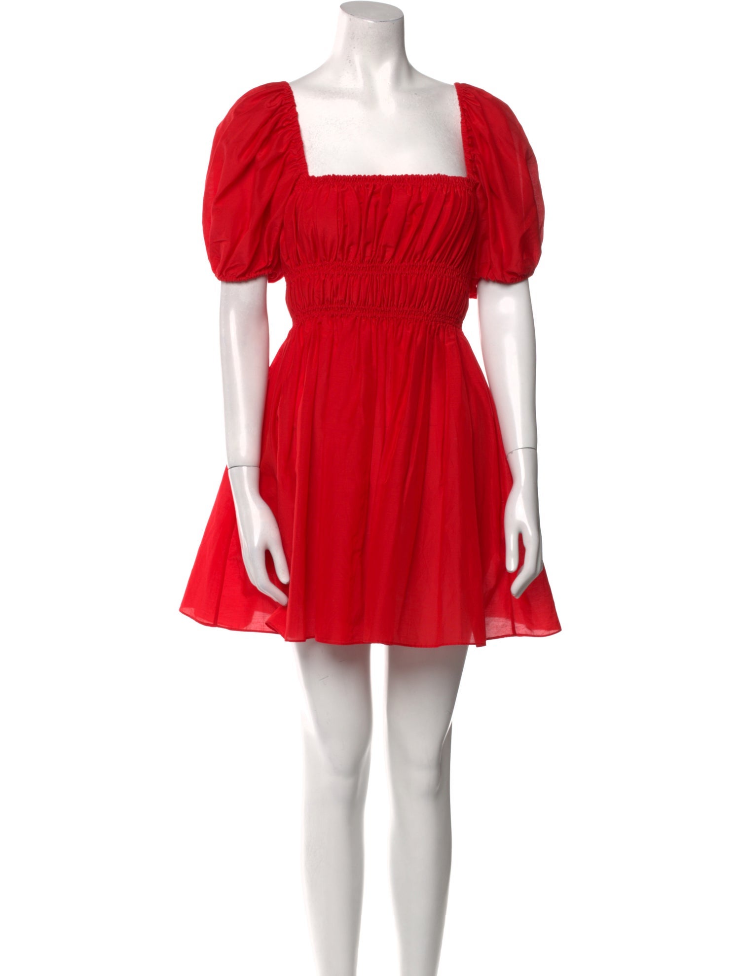 Matteau Square Neckline Mini Dress