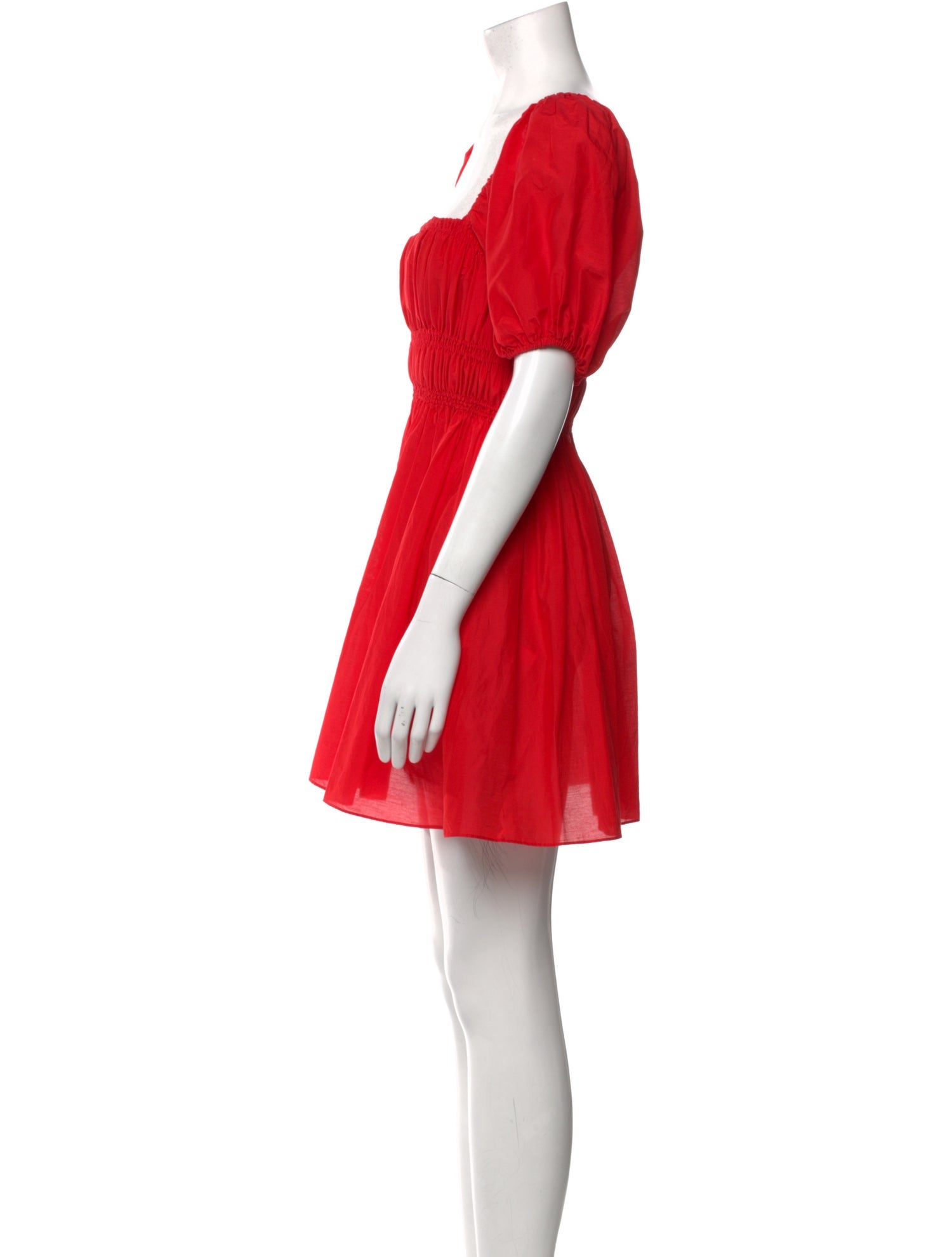 Matteau Square Neckline Mini Dress