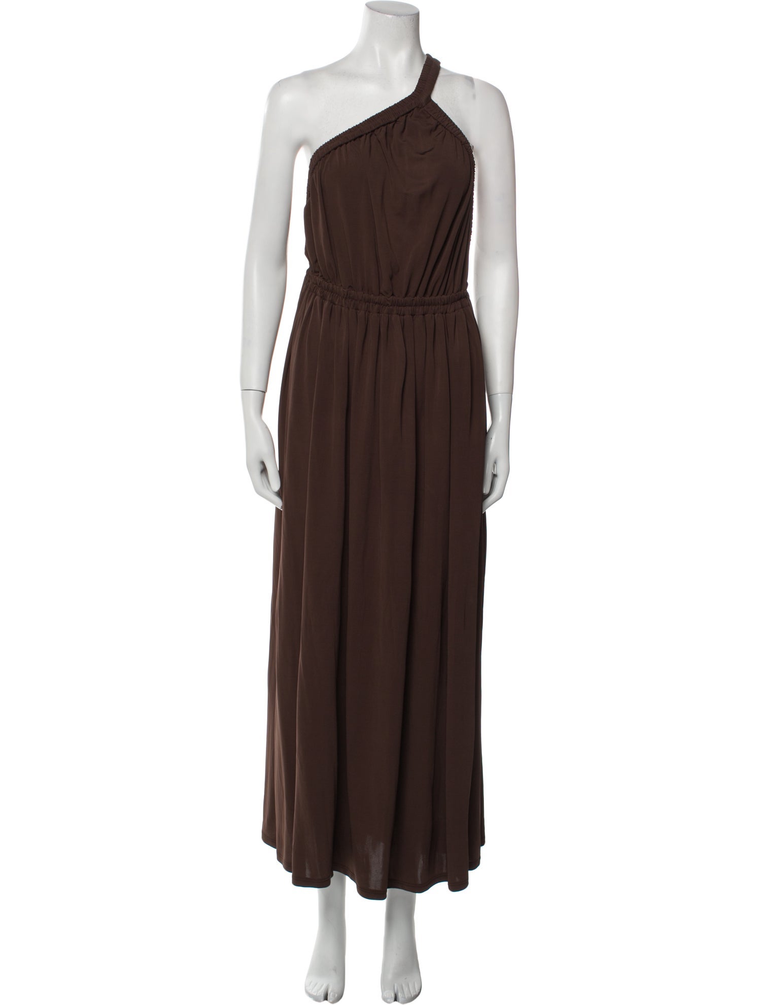 Matteau One-Shoulder Long Dress