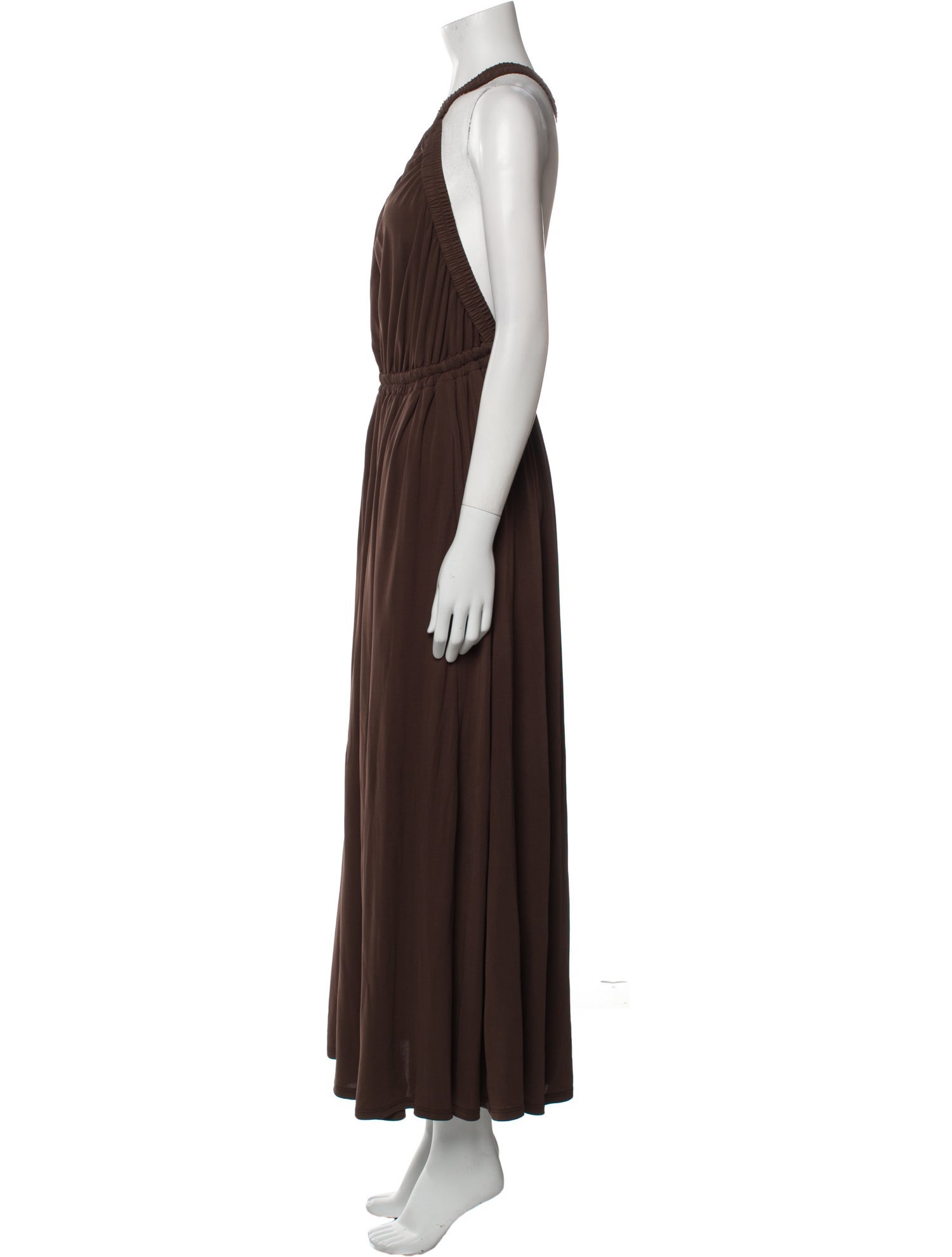Matteau One-Shoulder Long Dress