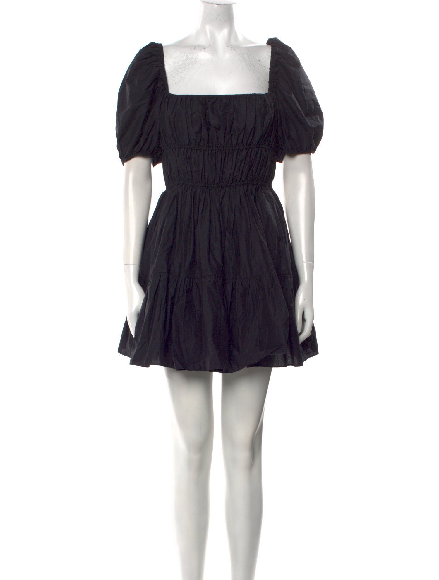 Matteau Square Neckline Mini Dress