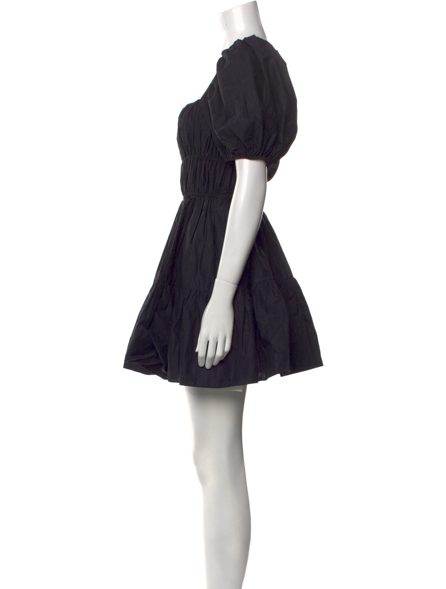 Matteau Square Neckline Mini Dress