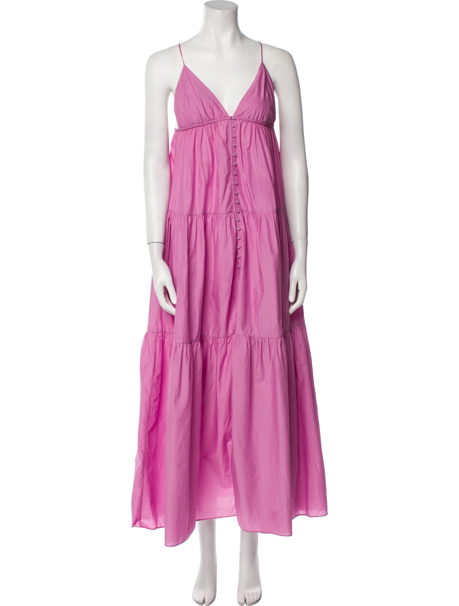 ワンピース Matteau V-neck dress Matteau V Neck Dresses for Women | Lyst