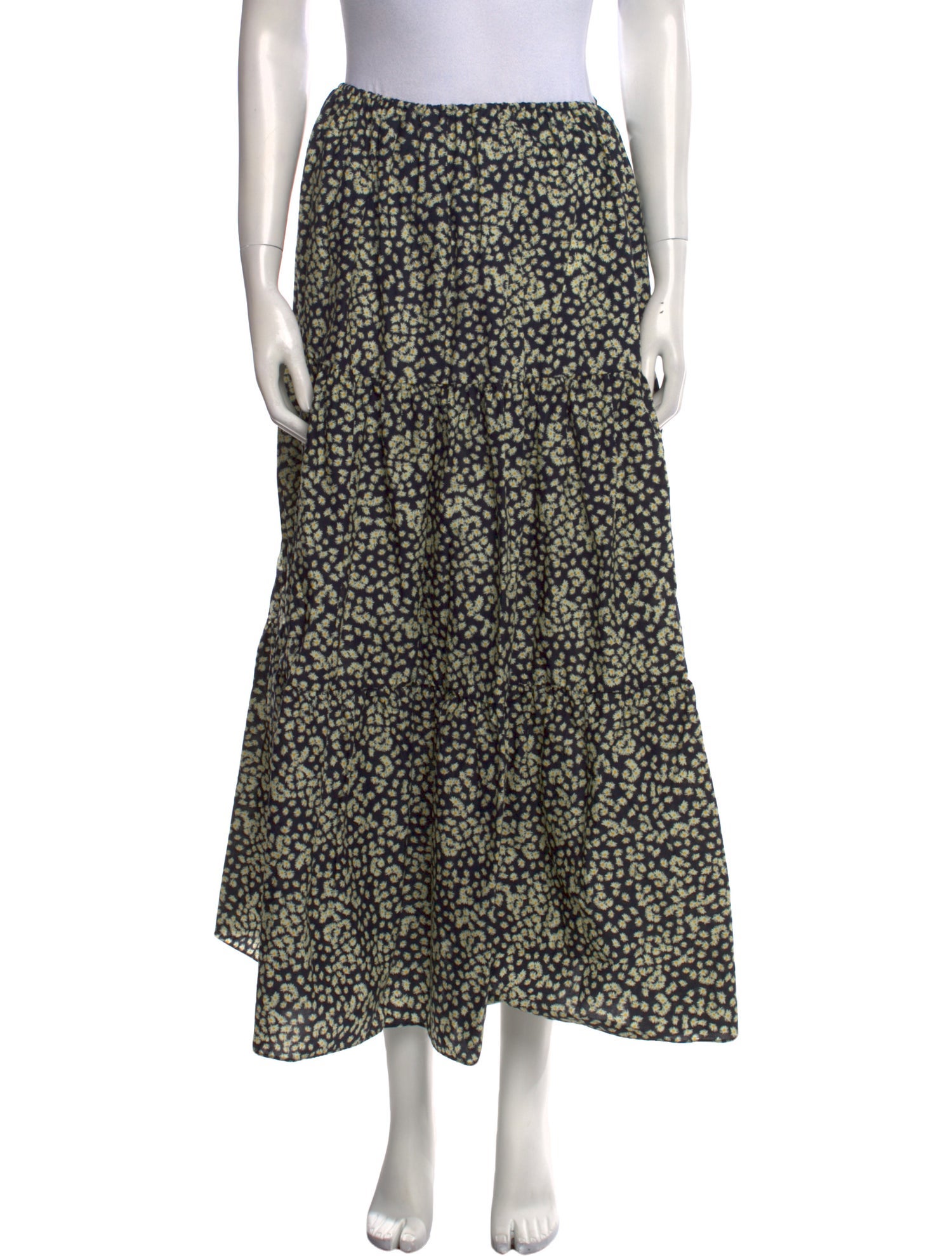 Matteau Printed Midi Length Skirt w/ Tags
