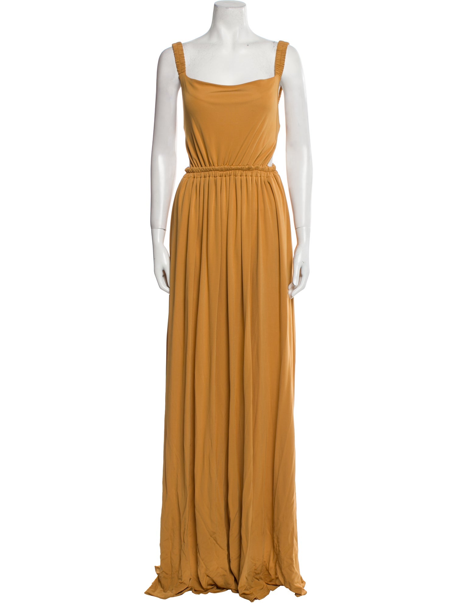 Matteau Square Neckline Long Dress